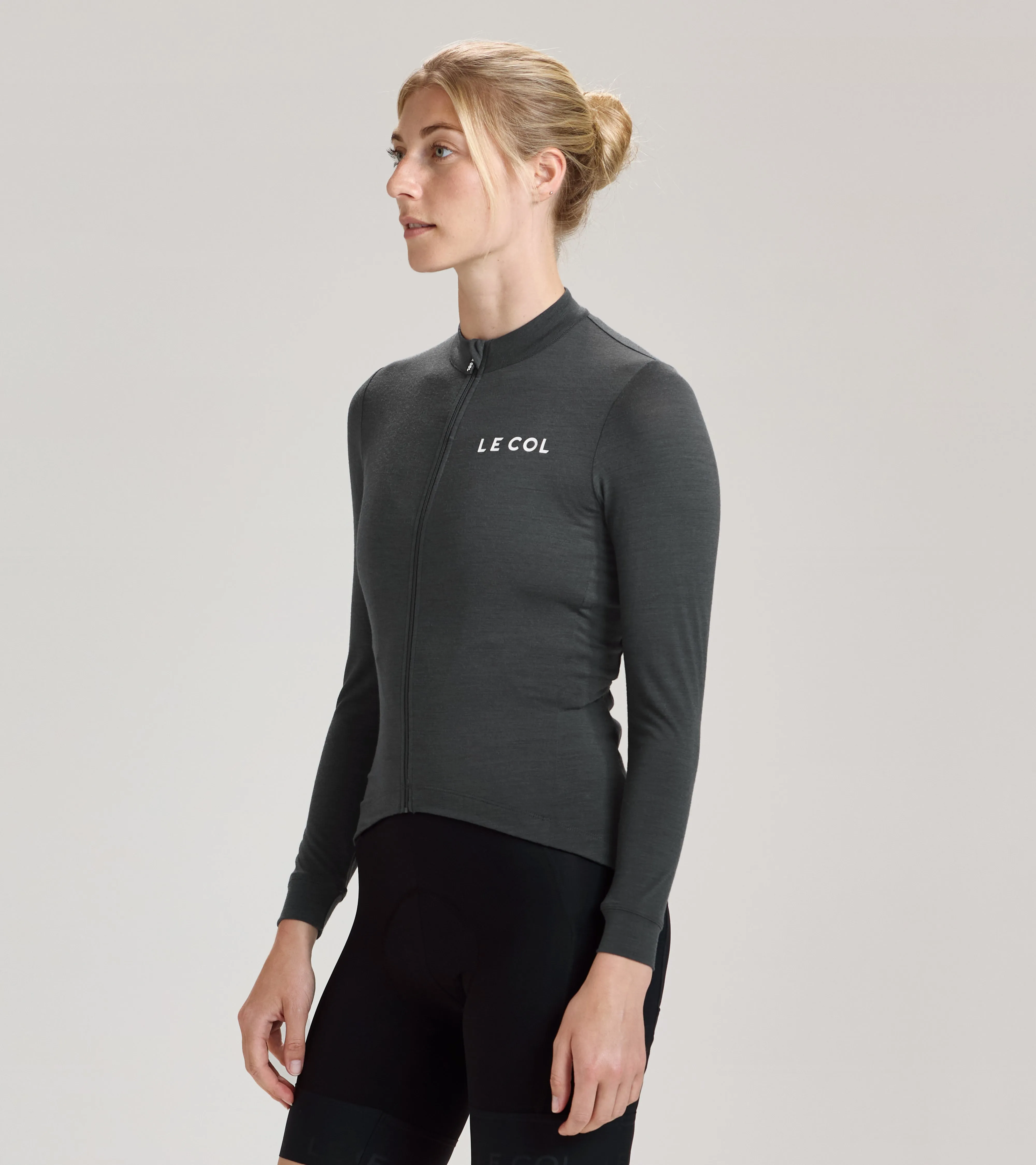 Womens ARC Merino Long Sleeve Jersey sold by Le Col product image thumbnail 4