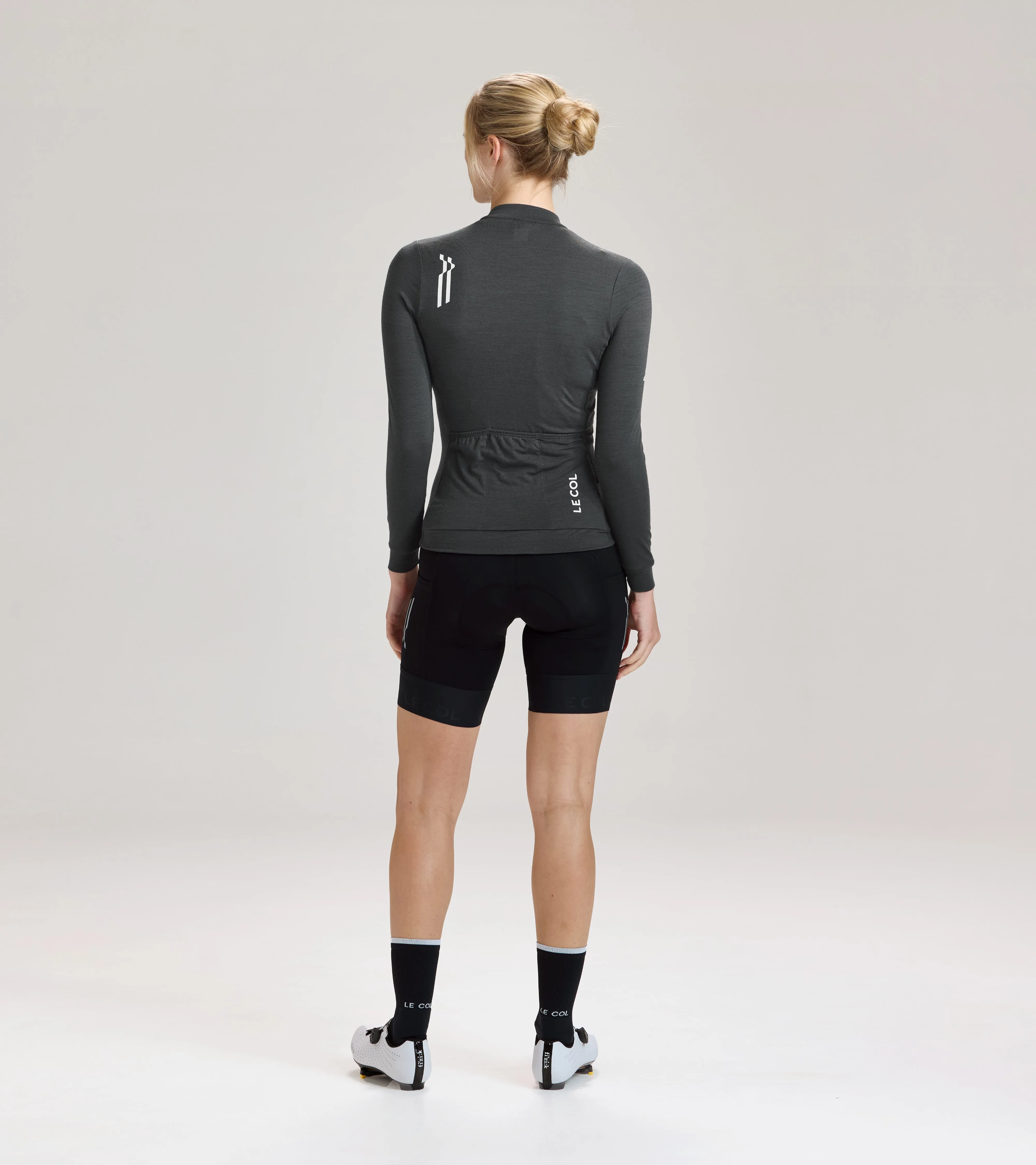 Womens ARC Merino Long Sleeve Jersey sold by Le Col product image thumbnail 5