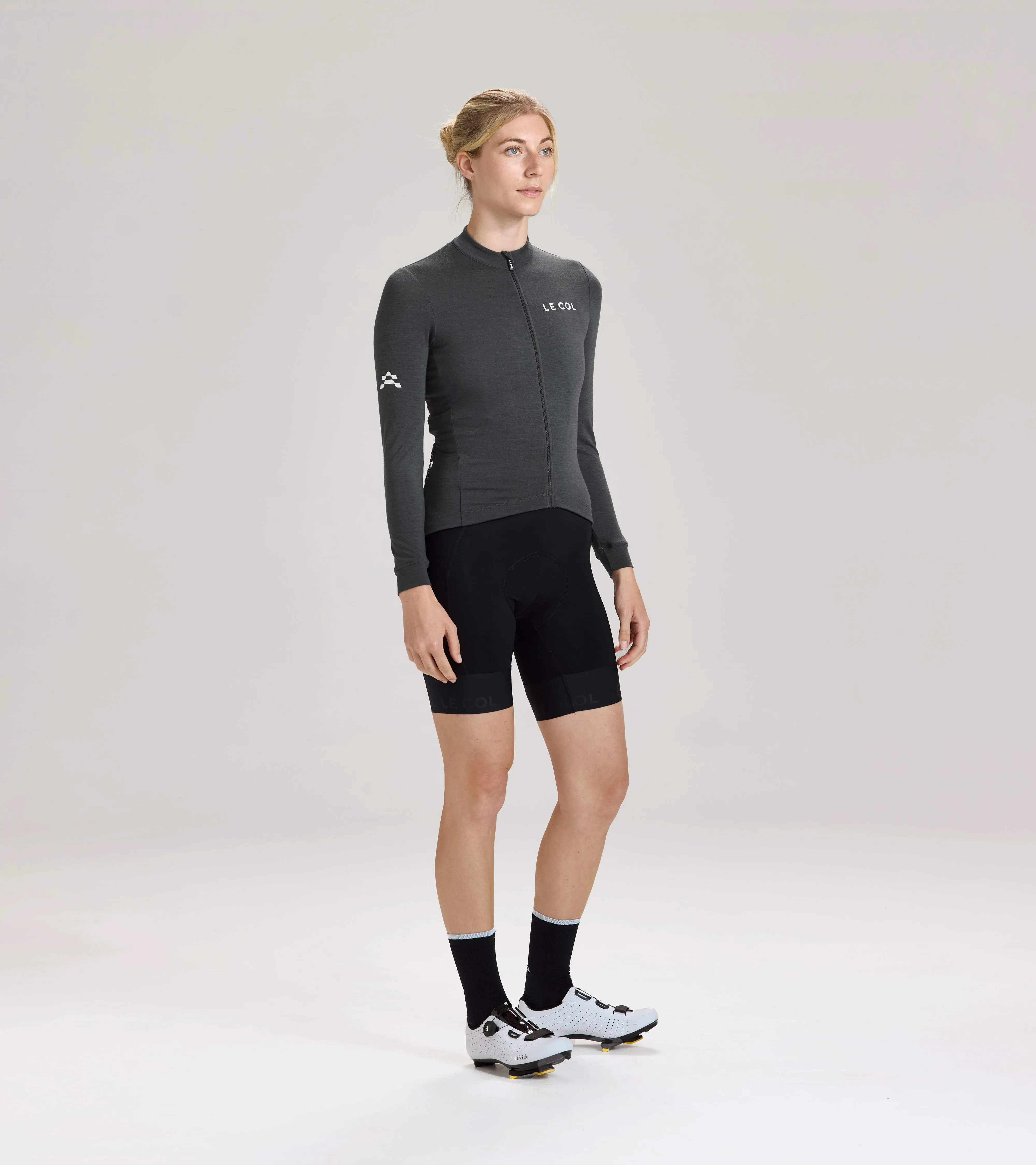 Womens ARC Merino Long Sleeve Jersey sold by Le Col product image thumbnail 3