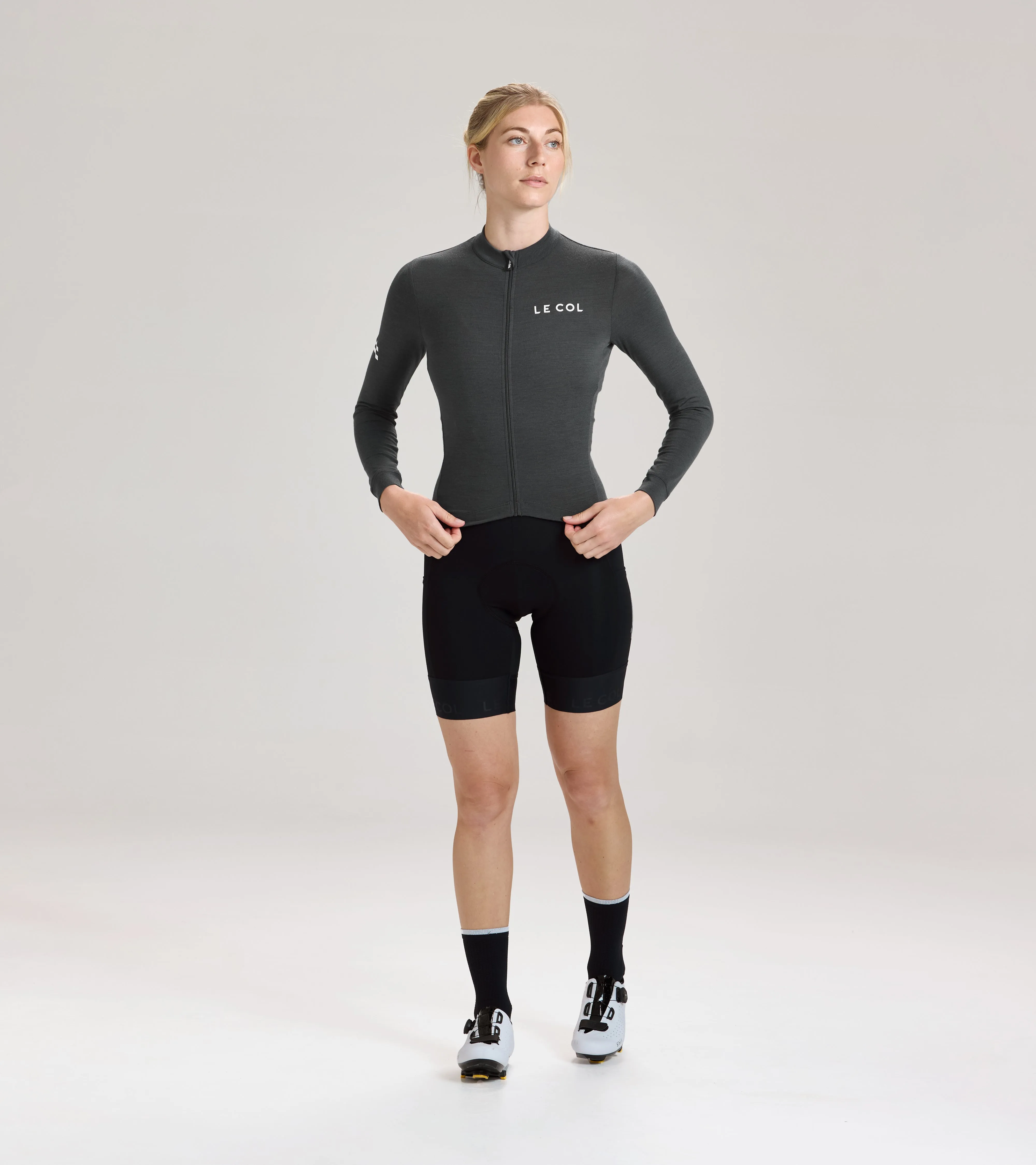 Womens ARC Merino Long Sleeve Jersey sold by Le Col