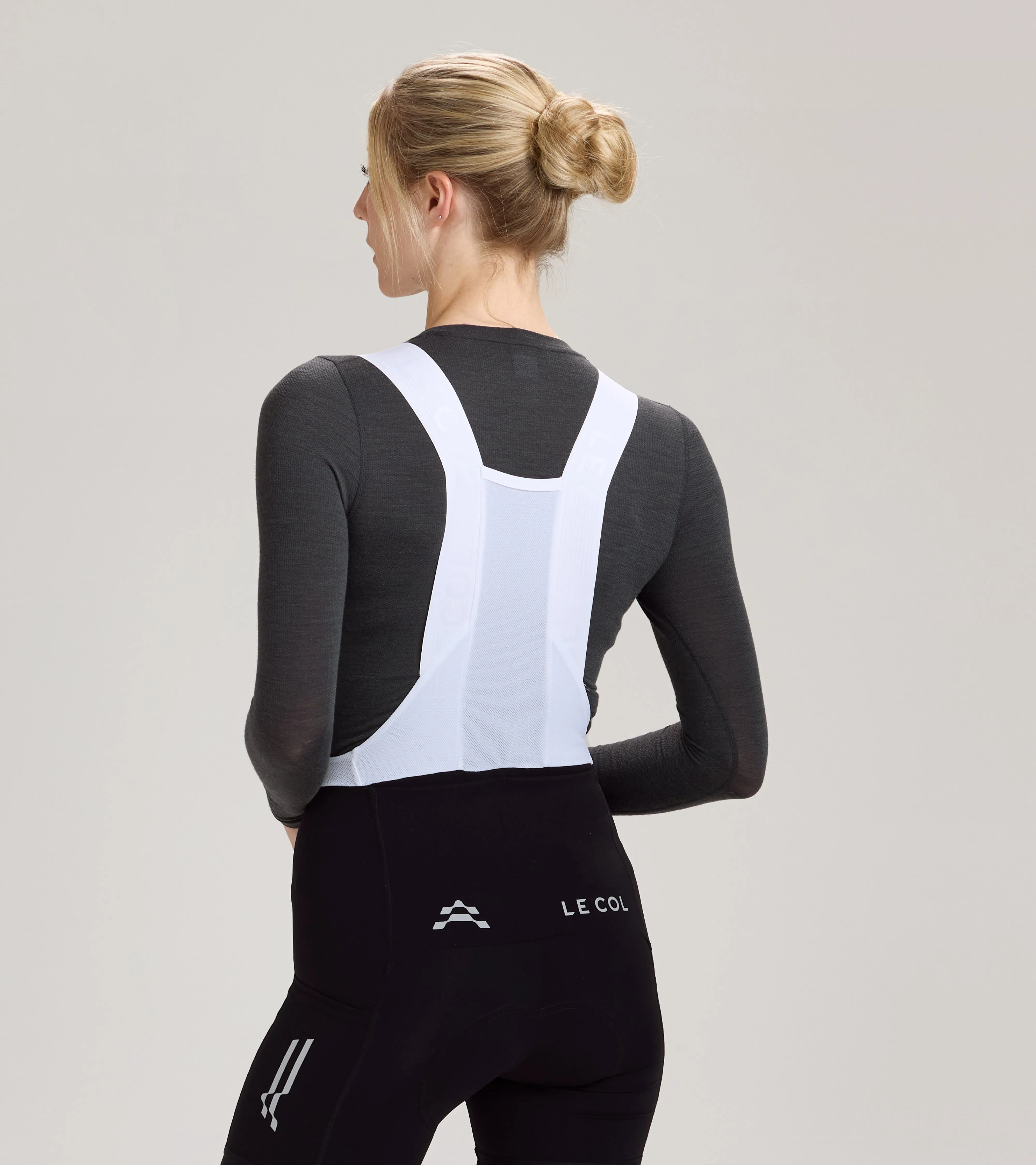 Womens ARC Merino Long Sleeve Base Layer sold by Le Col product image thumbnail 4