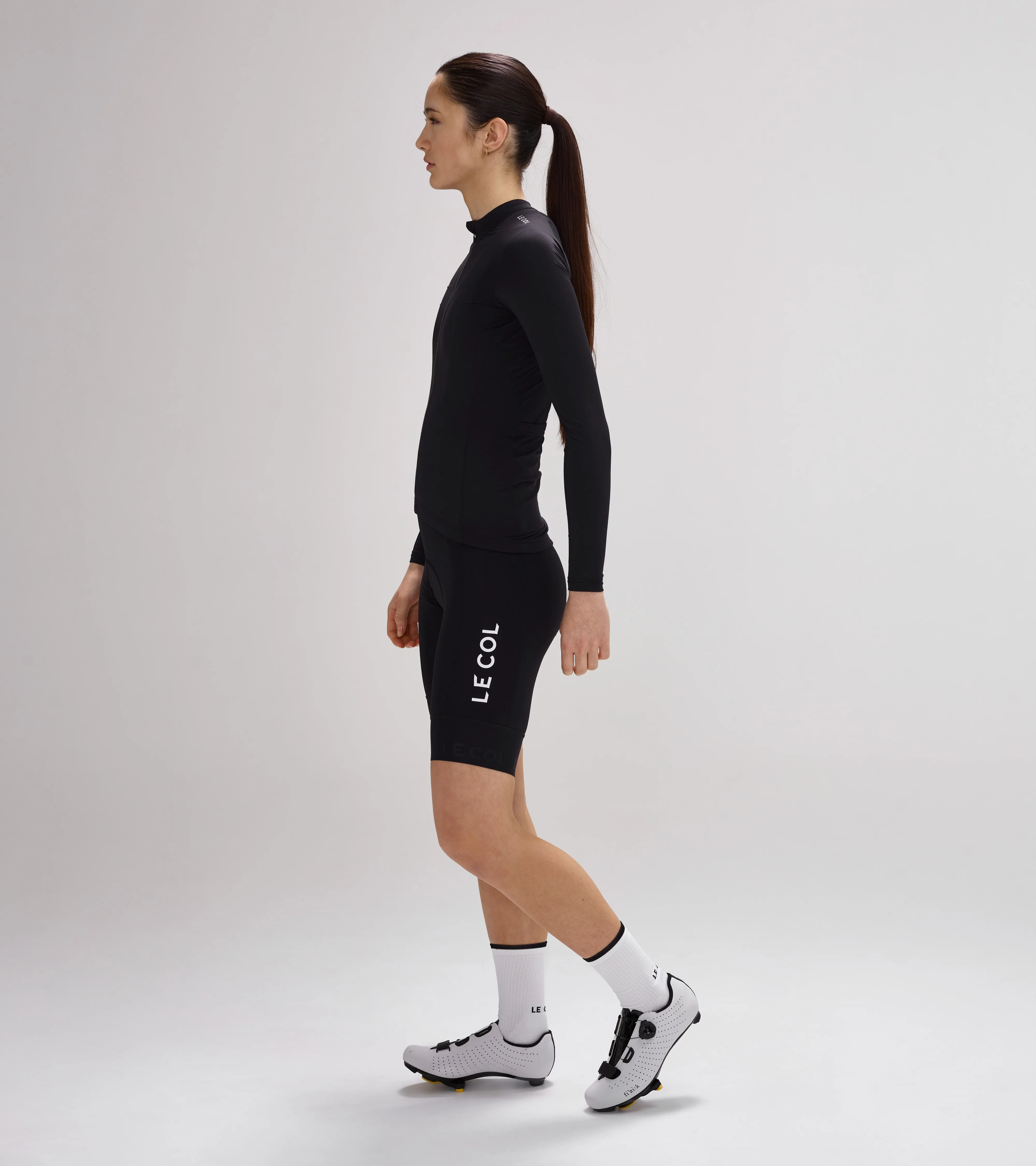 Womens Pro Long Sleeve Jersey sold by Le Col product image thumbnail 3