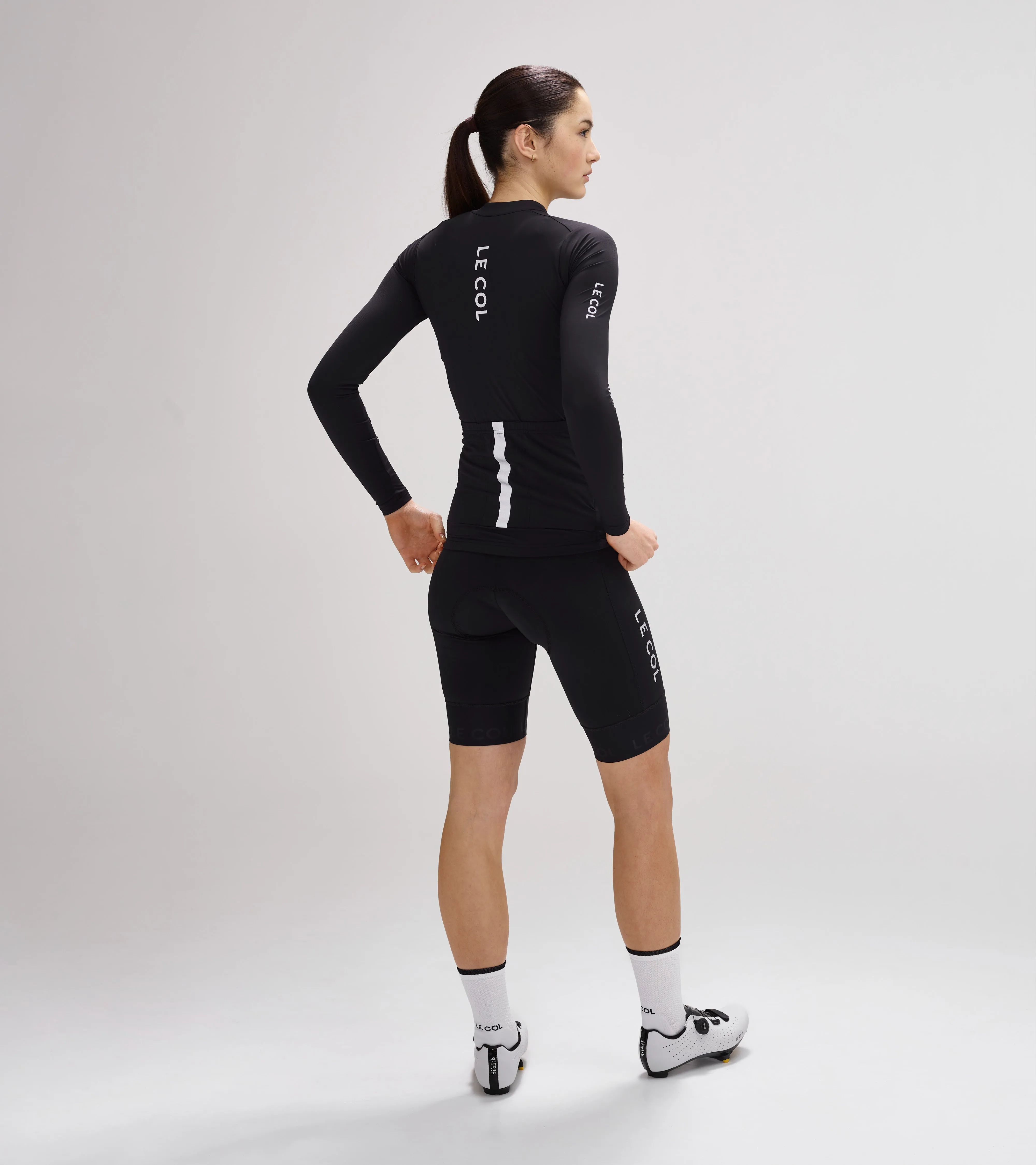 Womens Pro Long Sleeve Jersey sold by Le Col product image thumbnail 5