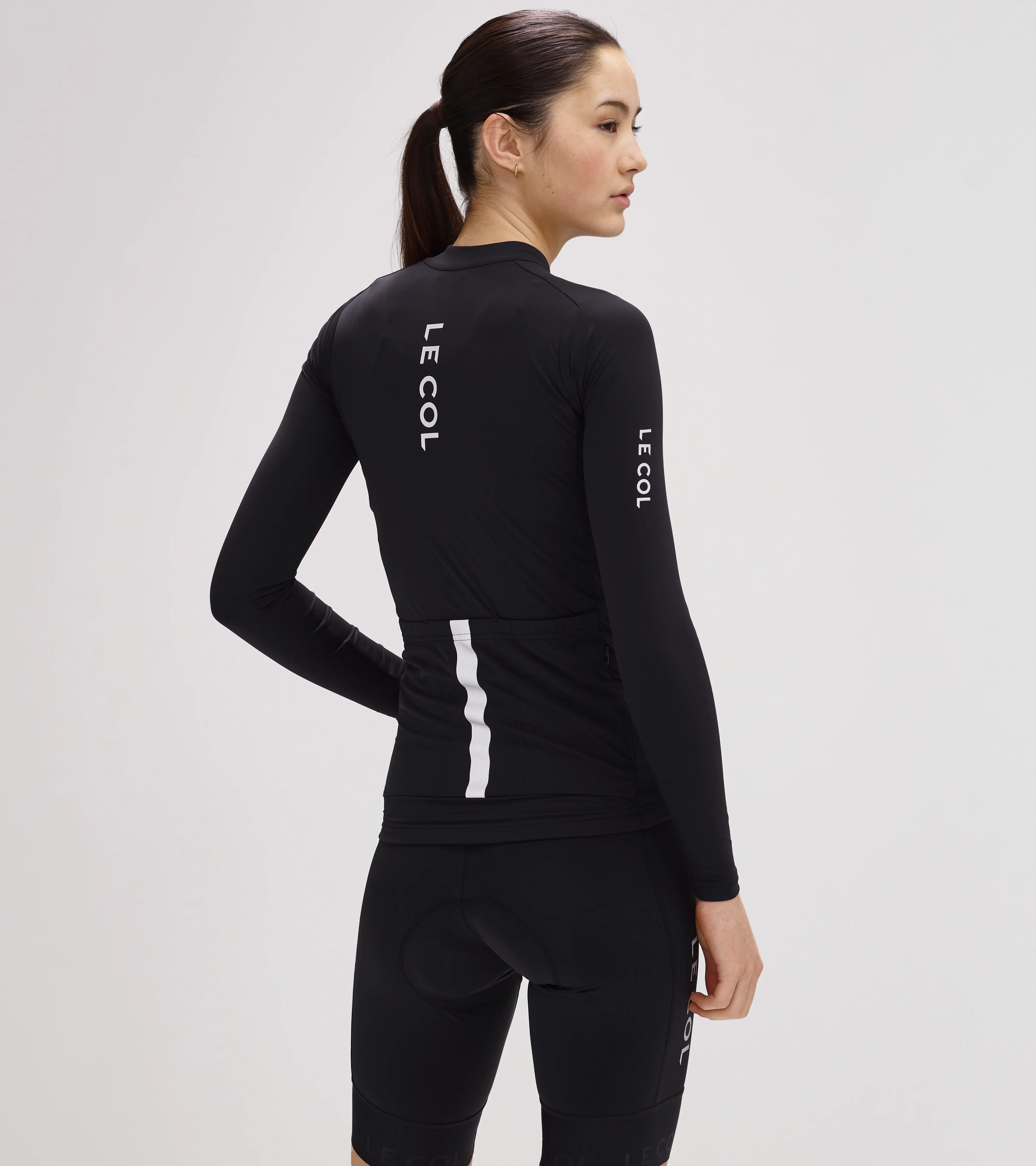 Womens Pro Long Sleeve Jersey sold by Le Col product image thumbnail 4