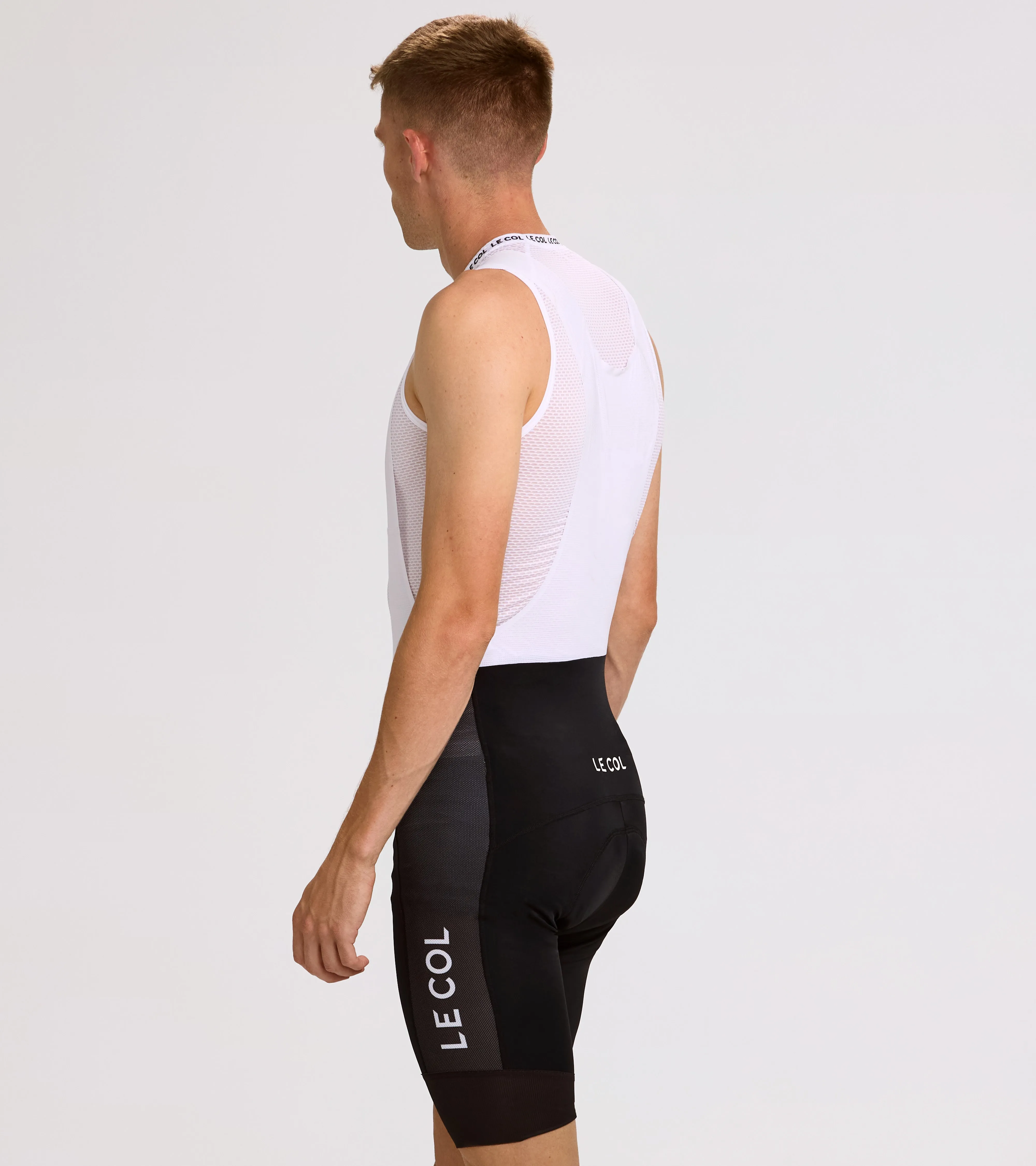 Pro Lightweight Bib Shorts sold by Le Col product image thumbnail 4