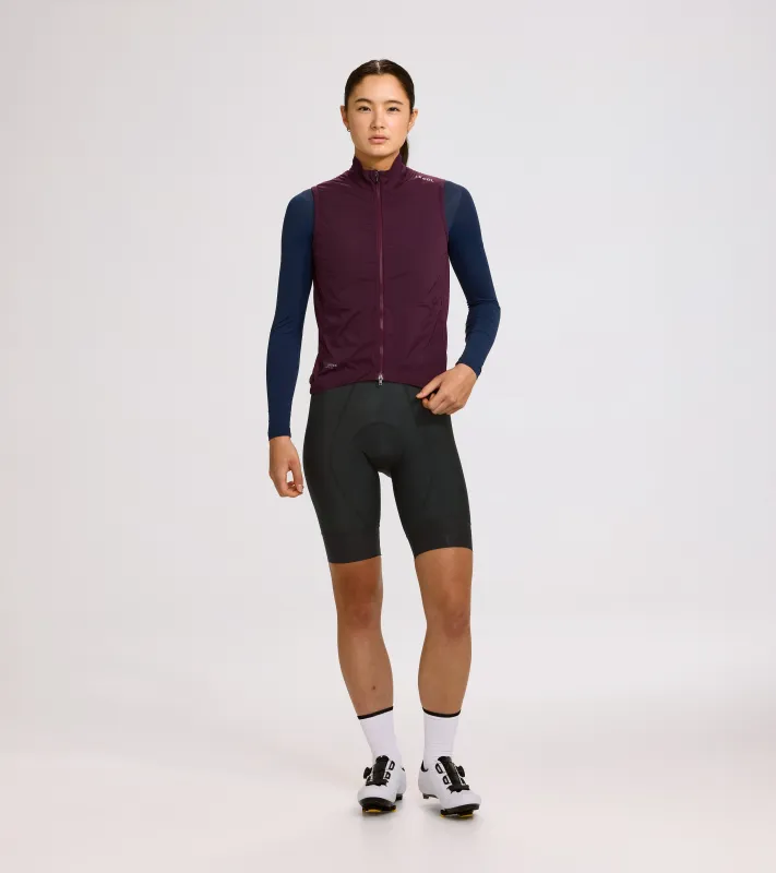 Womens Pro Insulated Gilet sold by Le Col