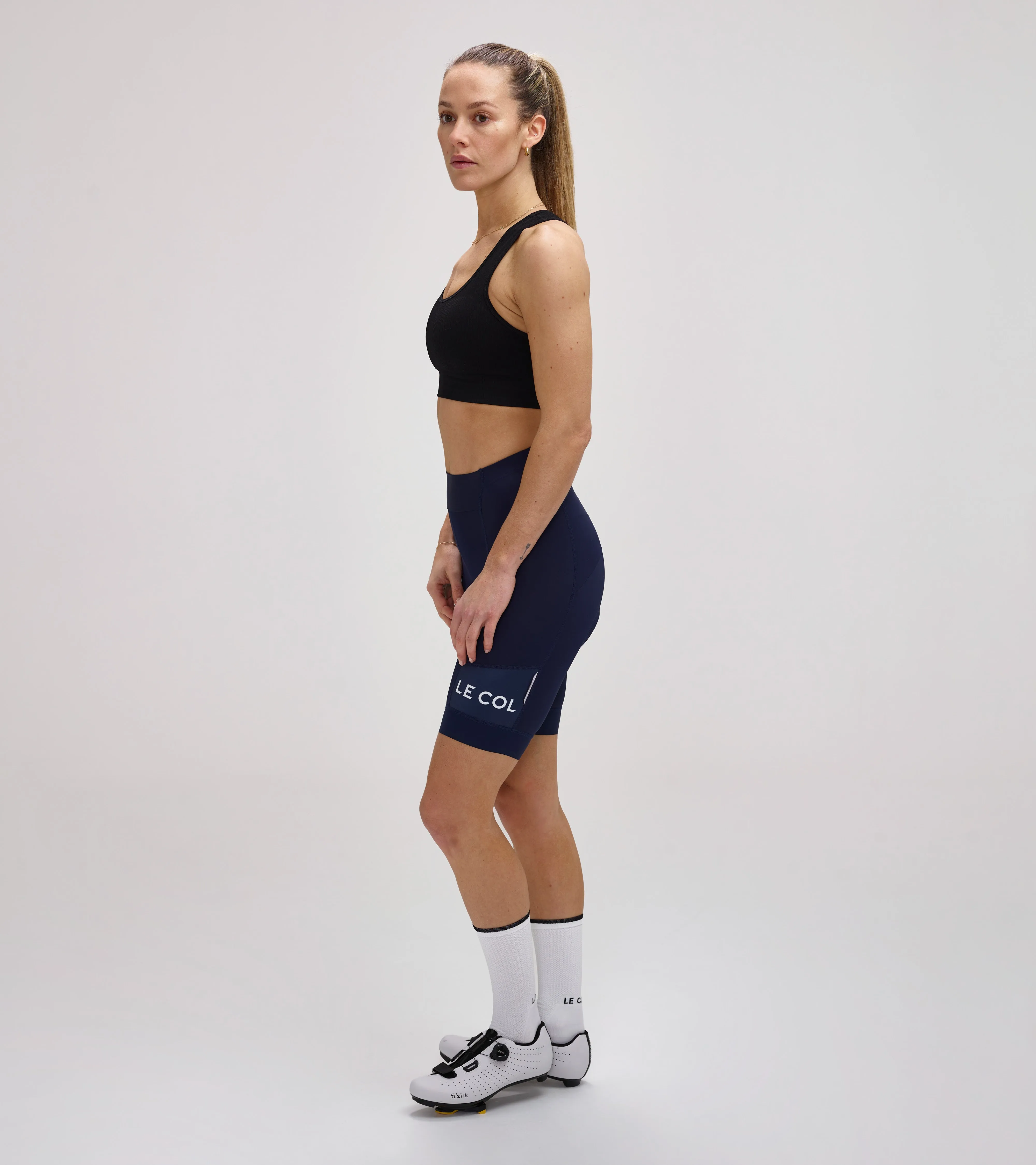 Womens Sport Waist Shorts-Short Length sold by Le Col product image thumbnail 3