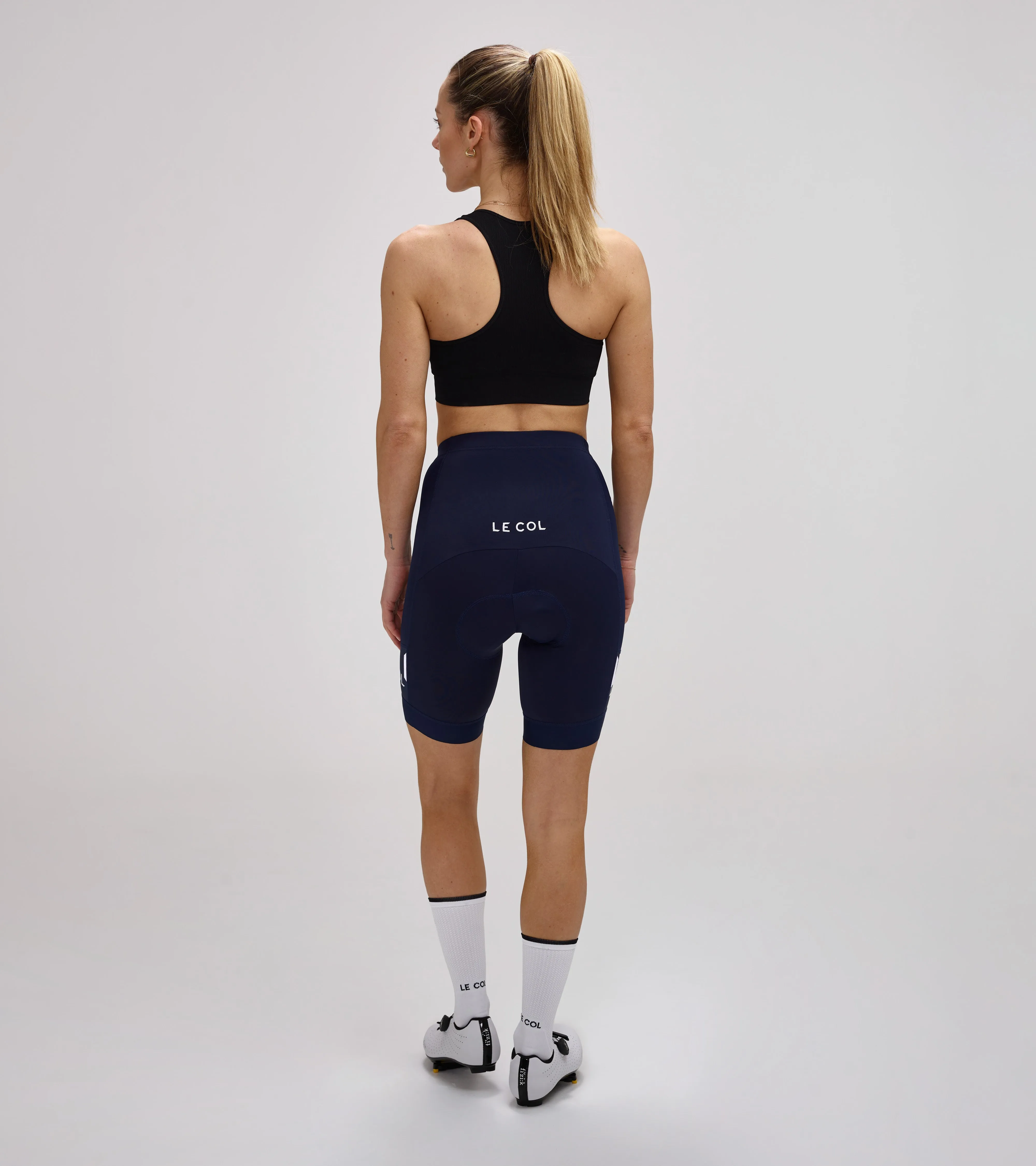Womens Sport Waist Shorts-Short Length sold by Le Col product image thumbnail 5