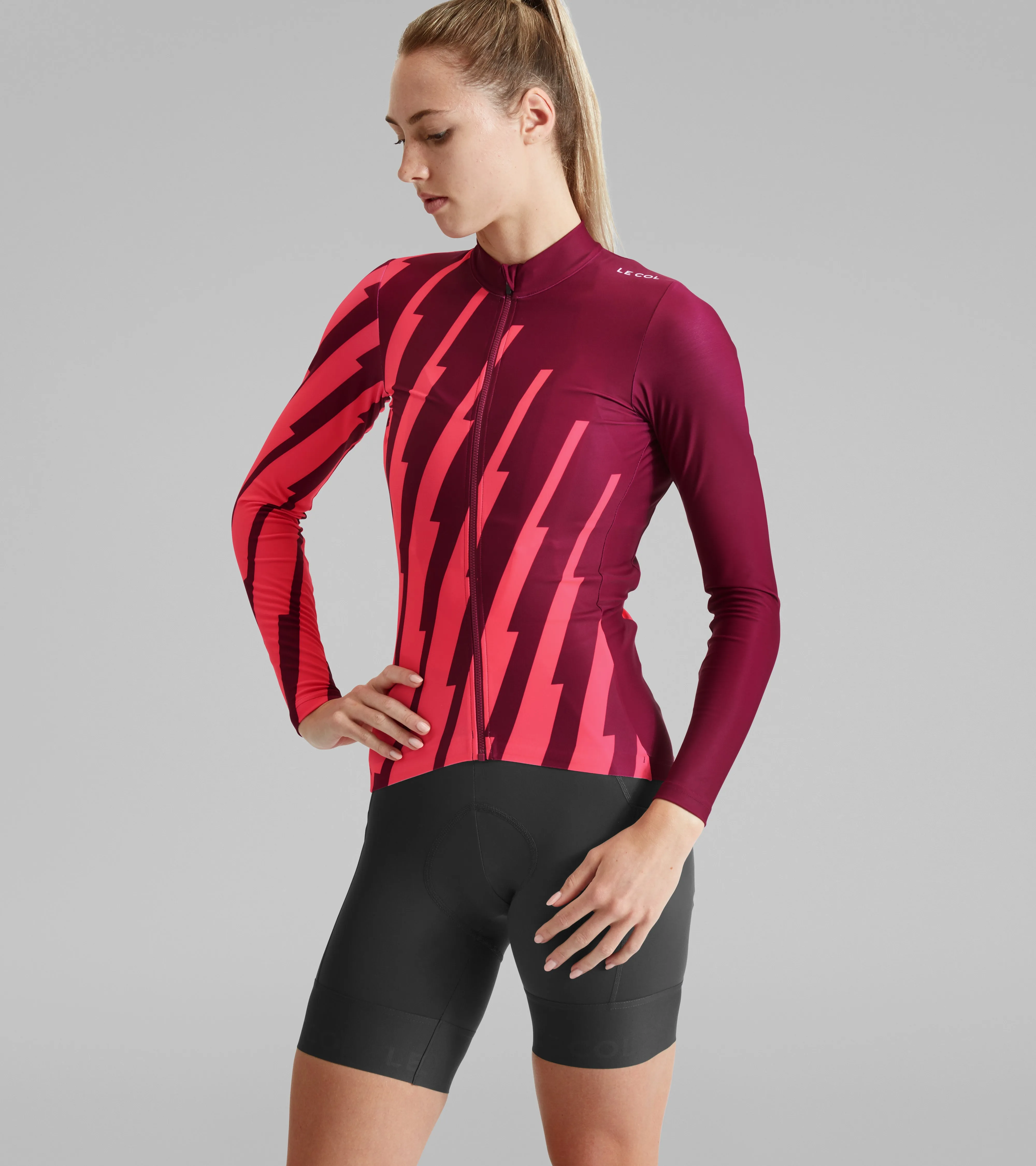 Womens Pro Long Sleeve Jersey sold by Le Col product image thumbnail 2