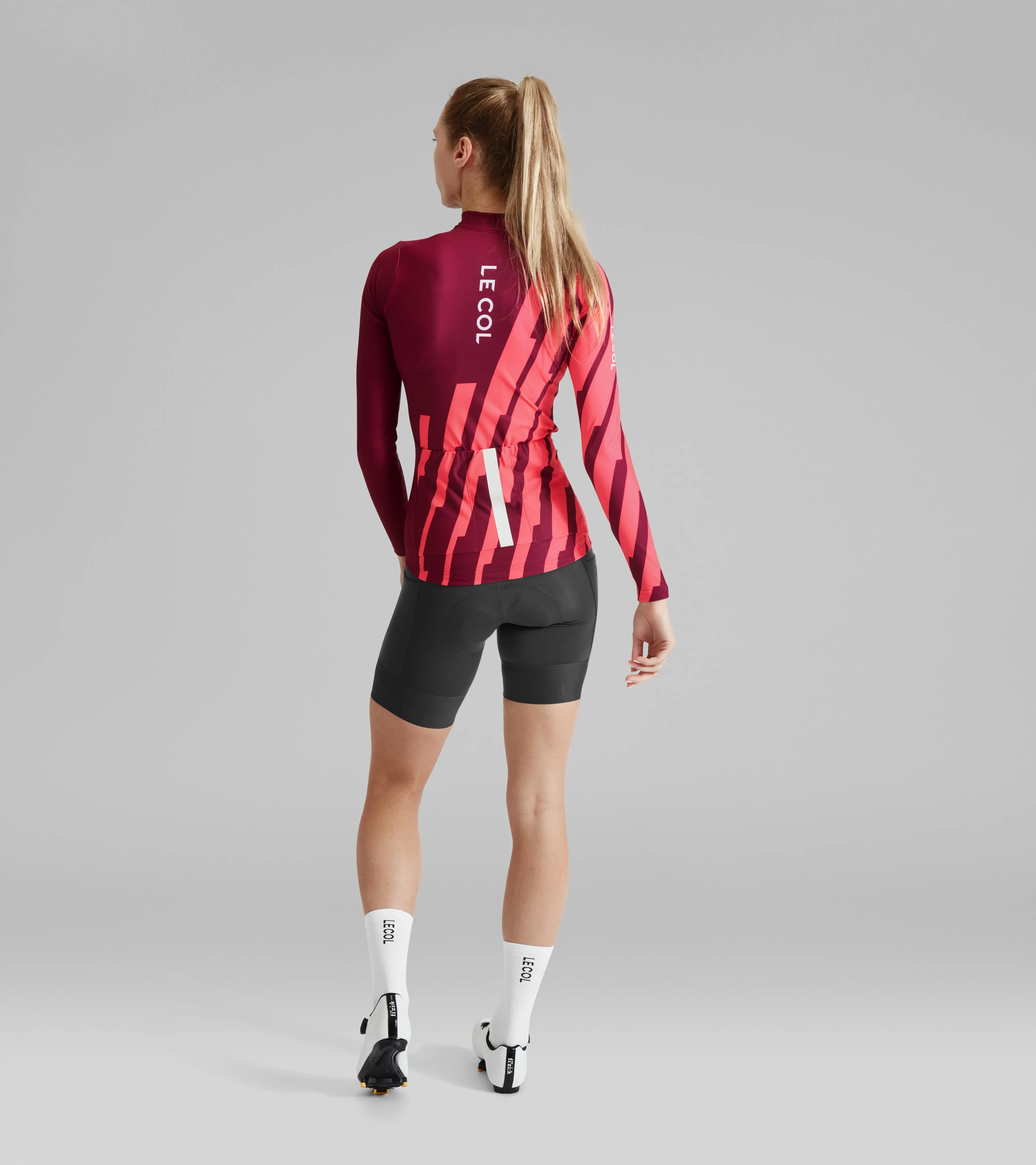 Womens Pro Long Sleeve Jersey sold by Le Col product image thumbnail 5