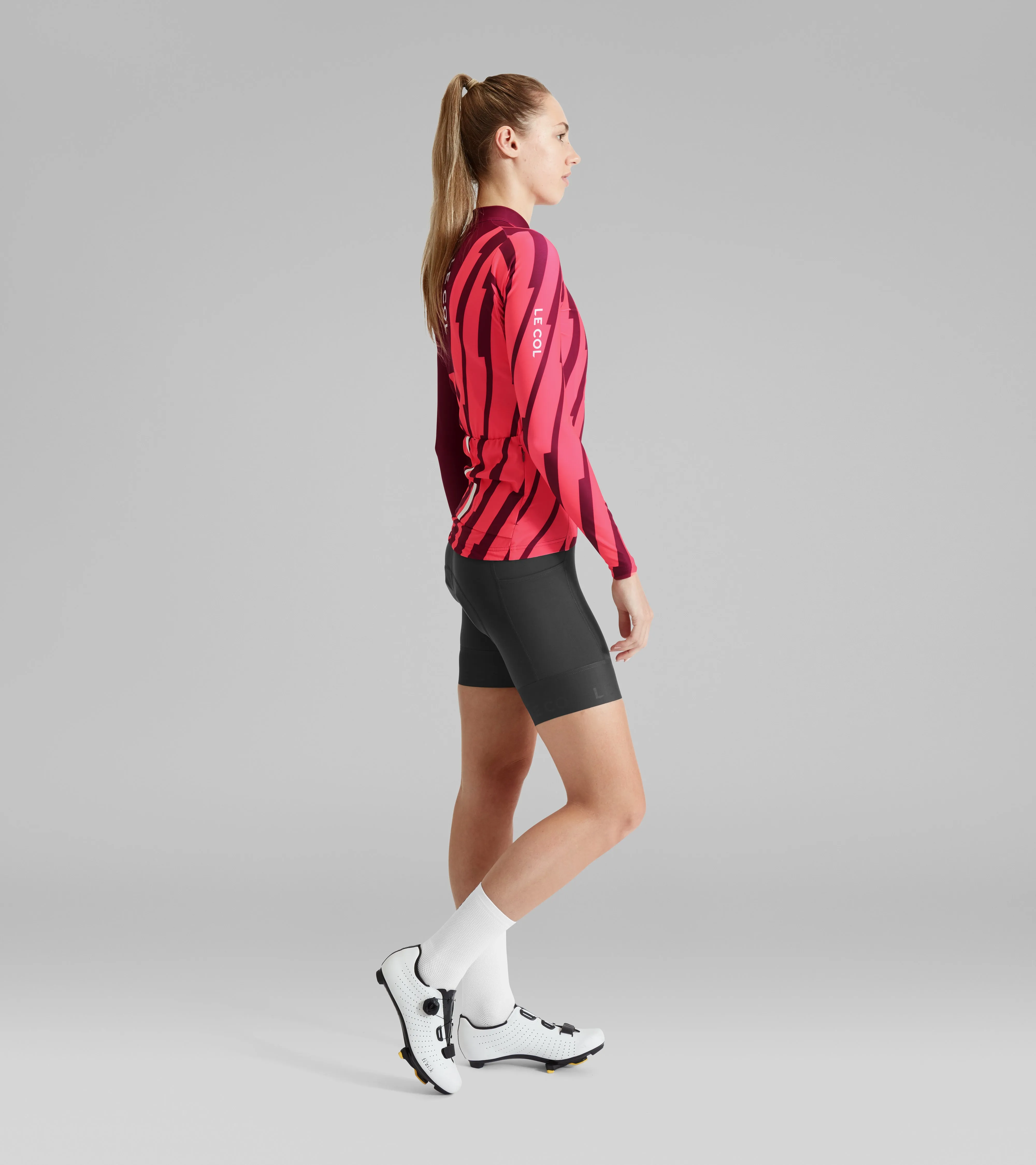 Womens Pro Long Sleeve Jersey sold by Le Col product image thumbnail 3