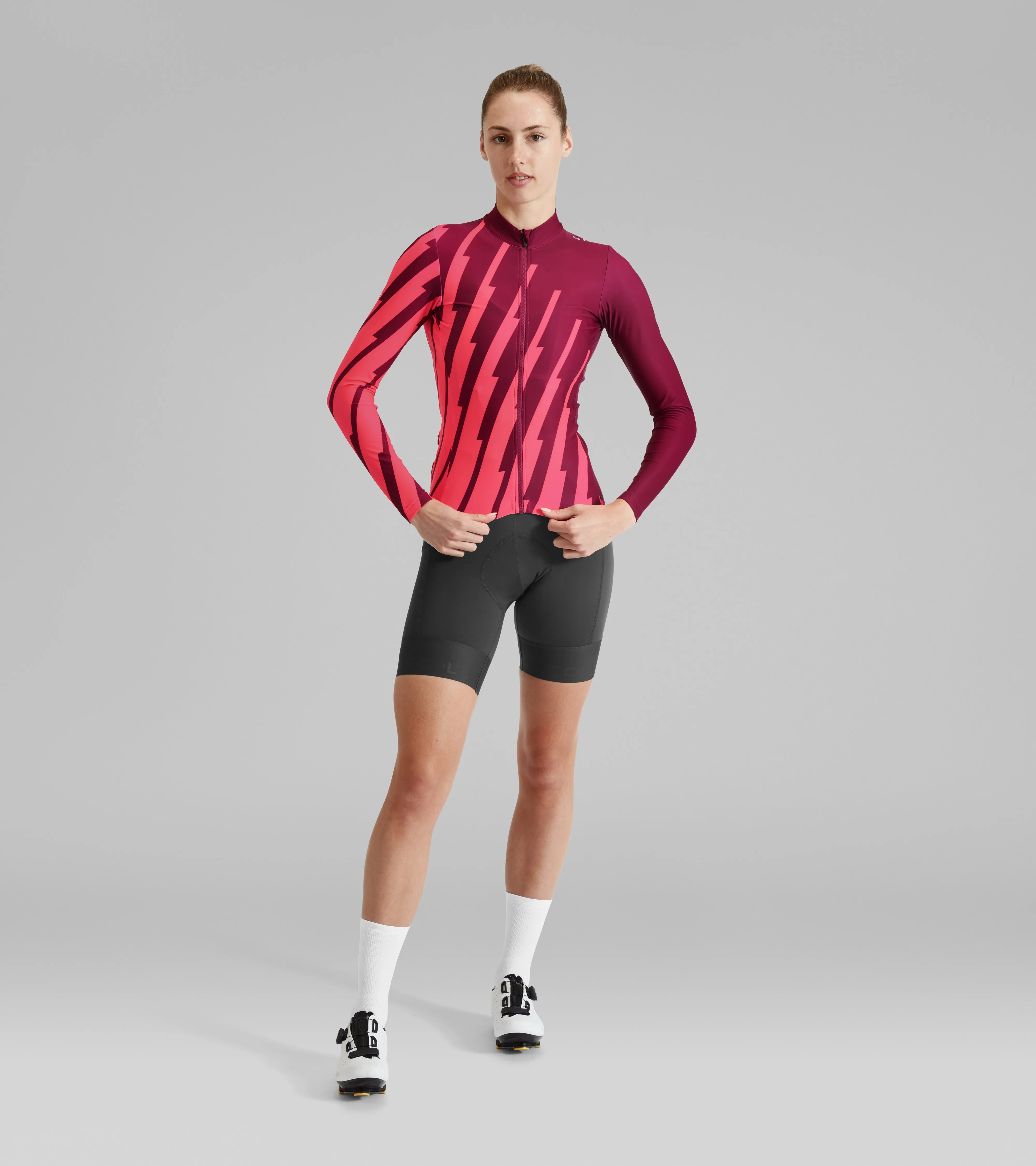 Womens Pro Long Sleeve Jersey sold by Le Col