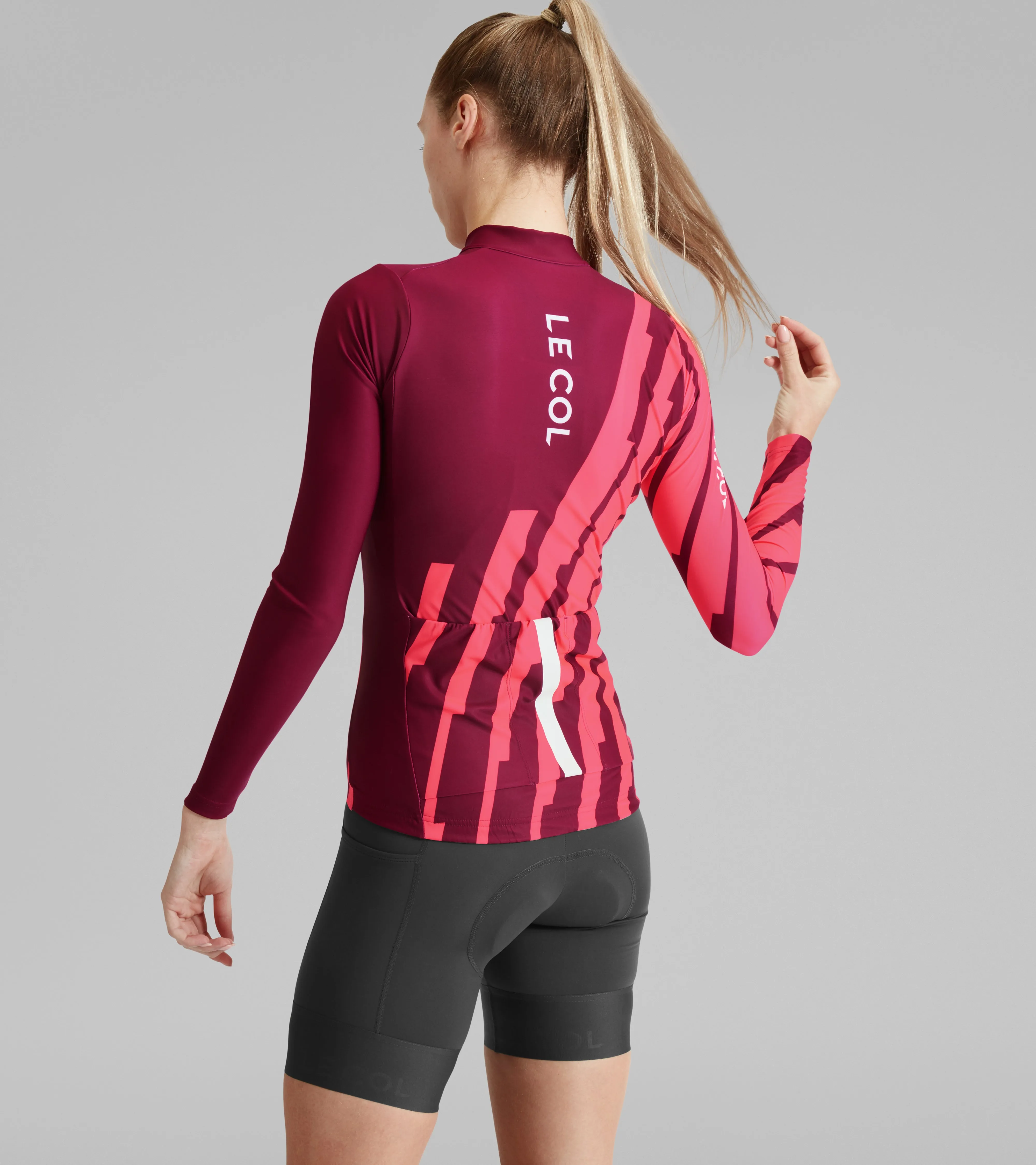 Womens Pro Long Sleeve Jersey sold by Le Col product image thumbnail 4