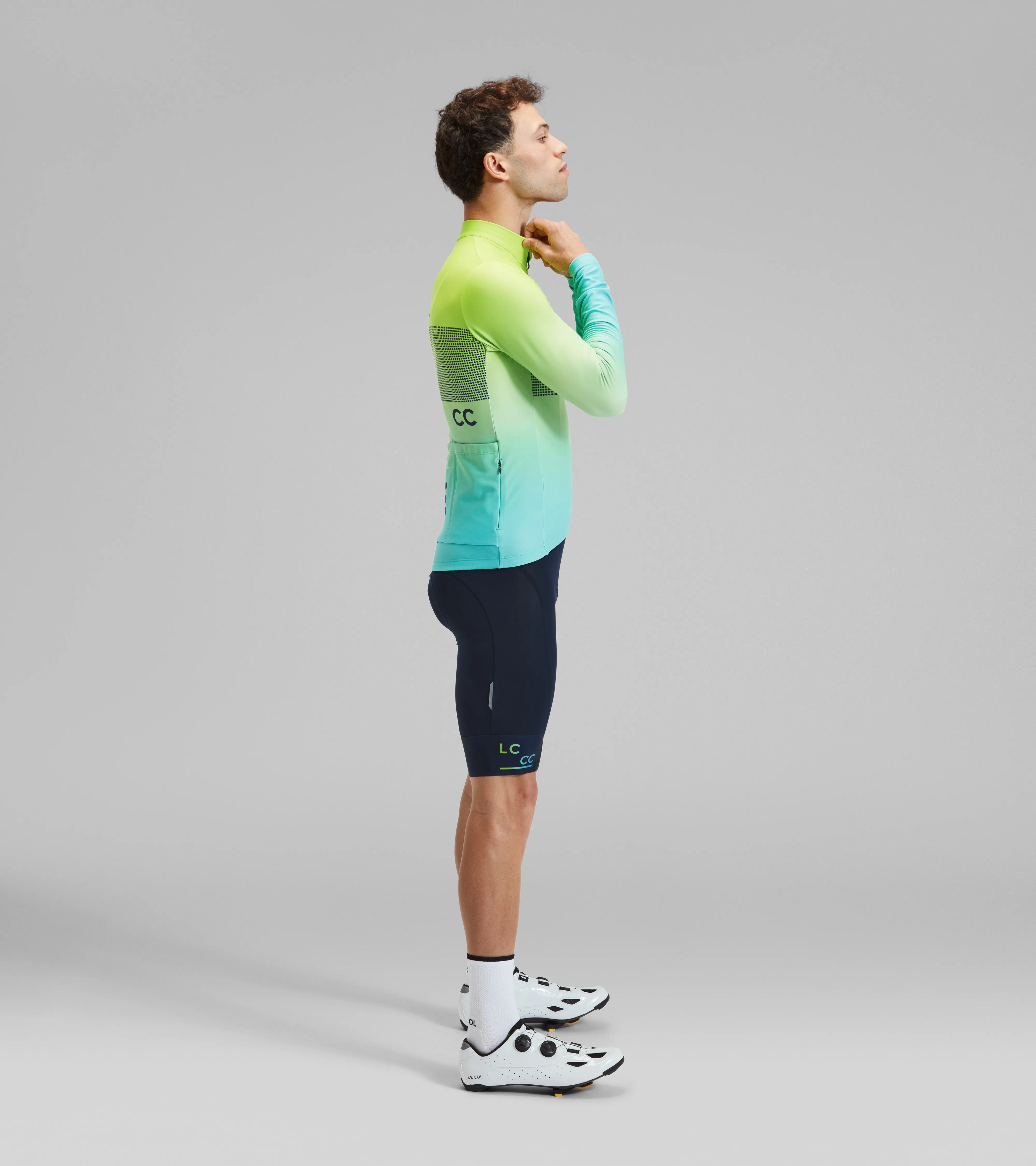 LC__CC Pro Aqua Zero Jersey sold by Le Col product image thumbnail 3