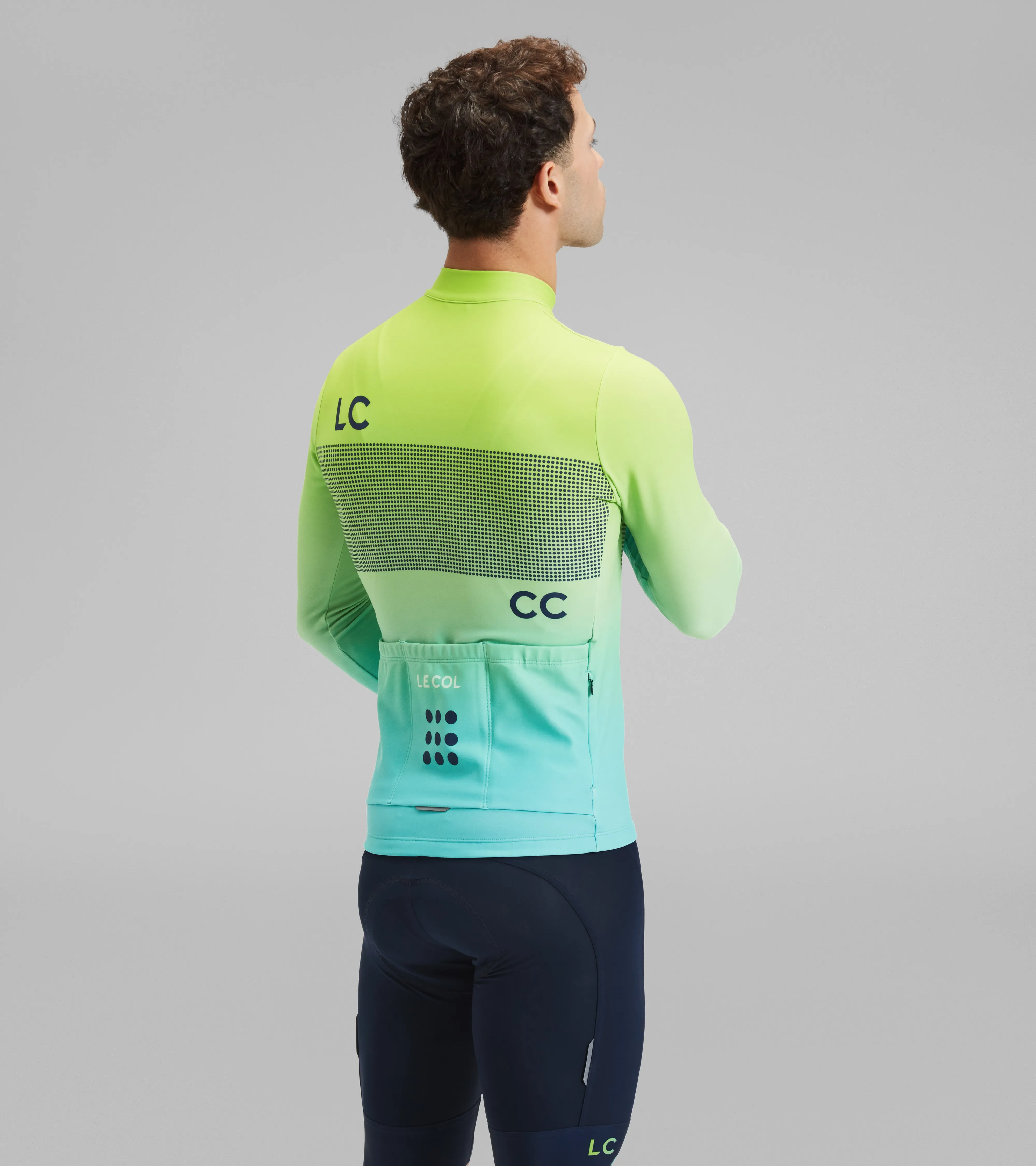 LC__CC Pro Aqua Zero Jersey sold by Le Col product image thumbnail 4