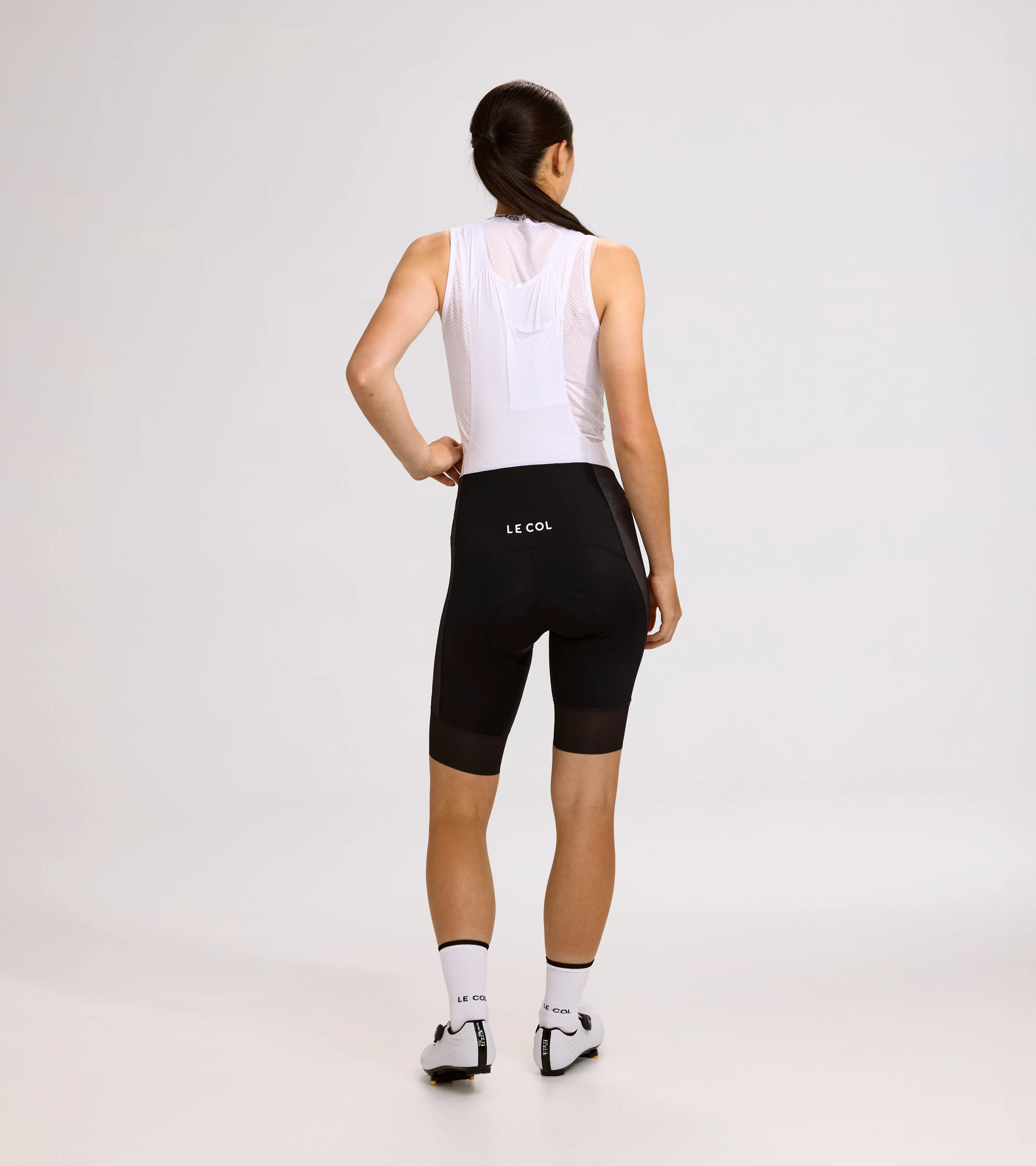 Womens Pro Lightweight Bib Shorts sold by Le Col product image thumbnail 5