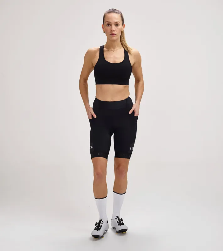 Womens Sport Cargo Waist Shorts sold by Le Col