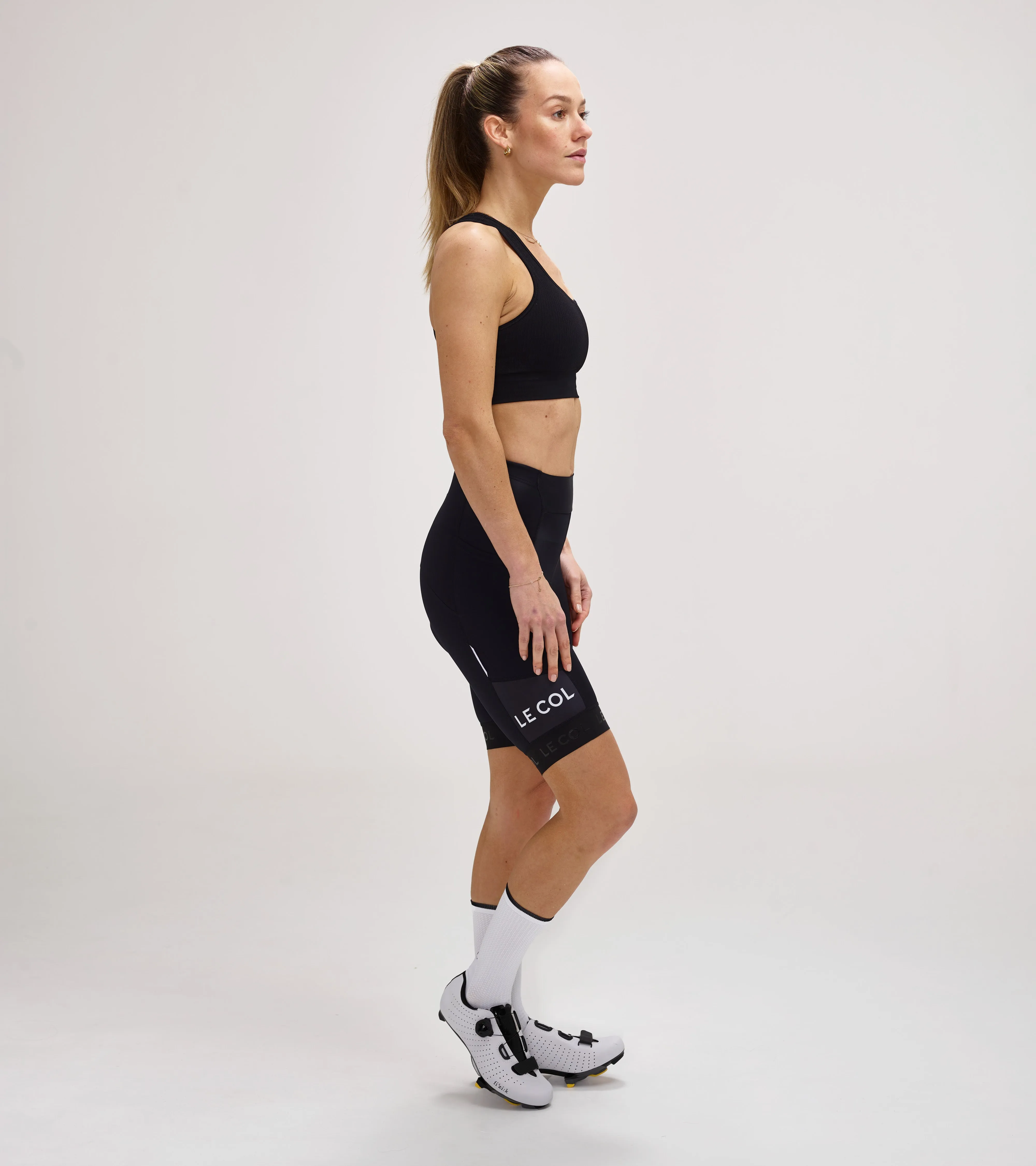 Womens Sport Cargo Waist Shorts sold by Le Col product image thumbnail 3