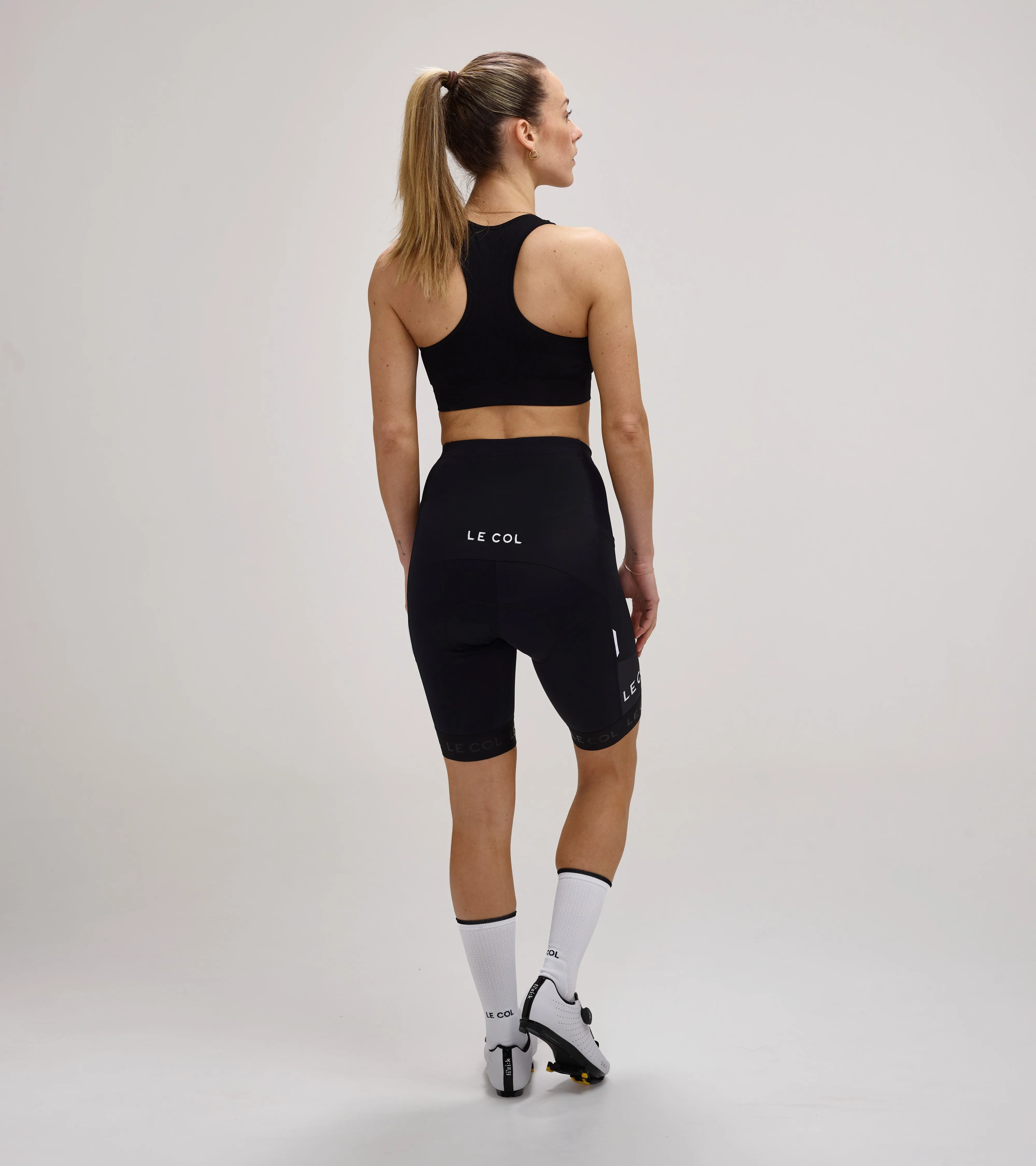Womens Sport Cargo Waist Shorts sold by Le Col product image thumbnail 5