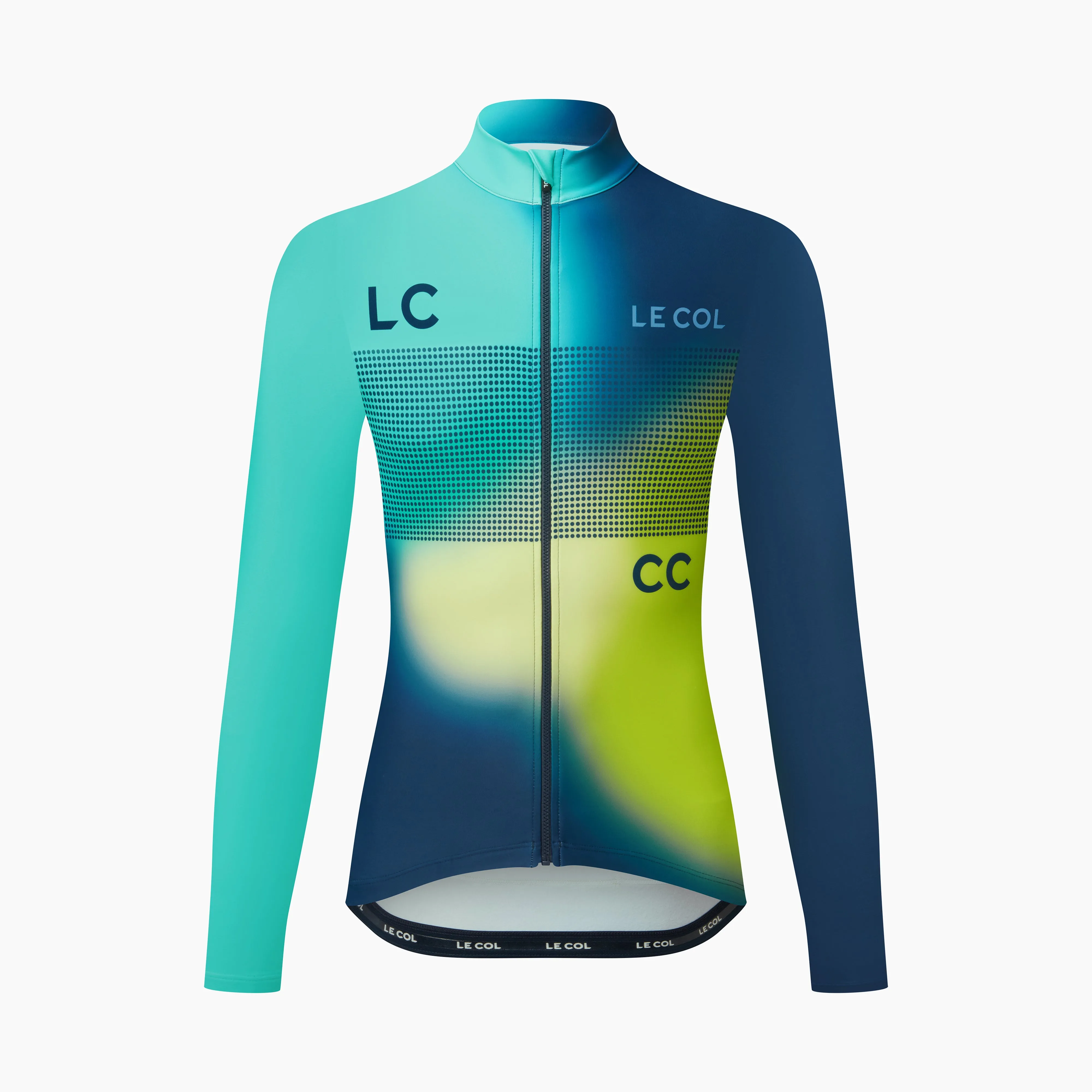 LC__CC Womens Pro Aqua Zero Jersey sold by Le Col product image thumbnail 4