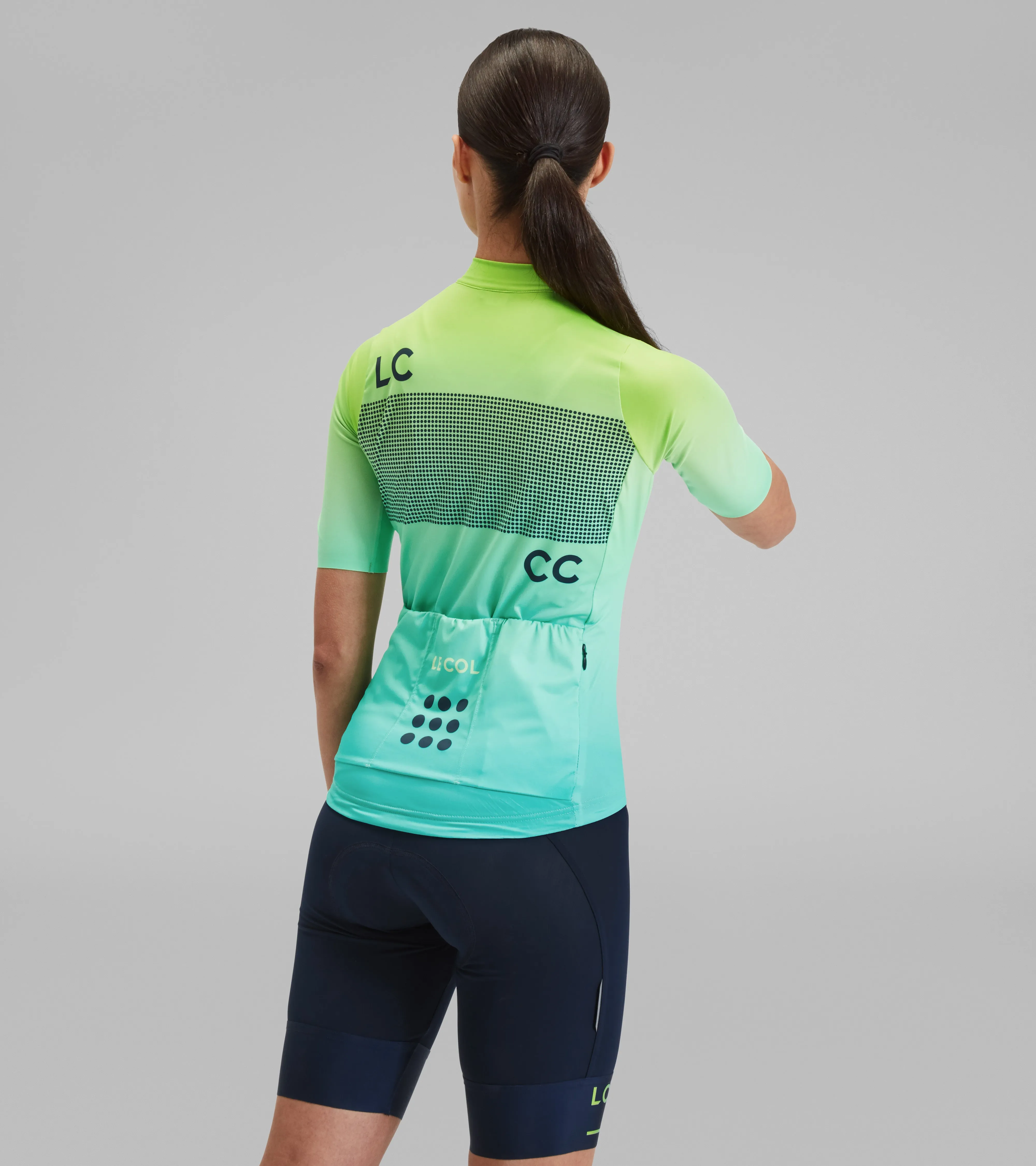 LC__CC Womens Pro Jersey sold by Le Col product image thumbnail 4