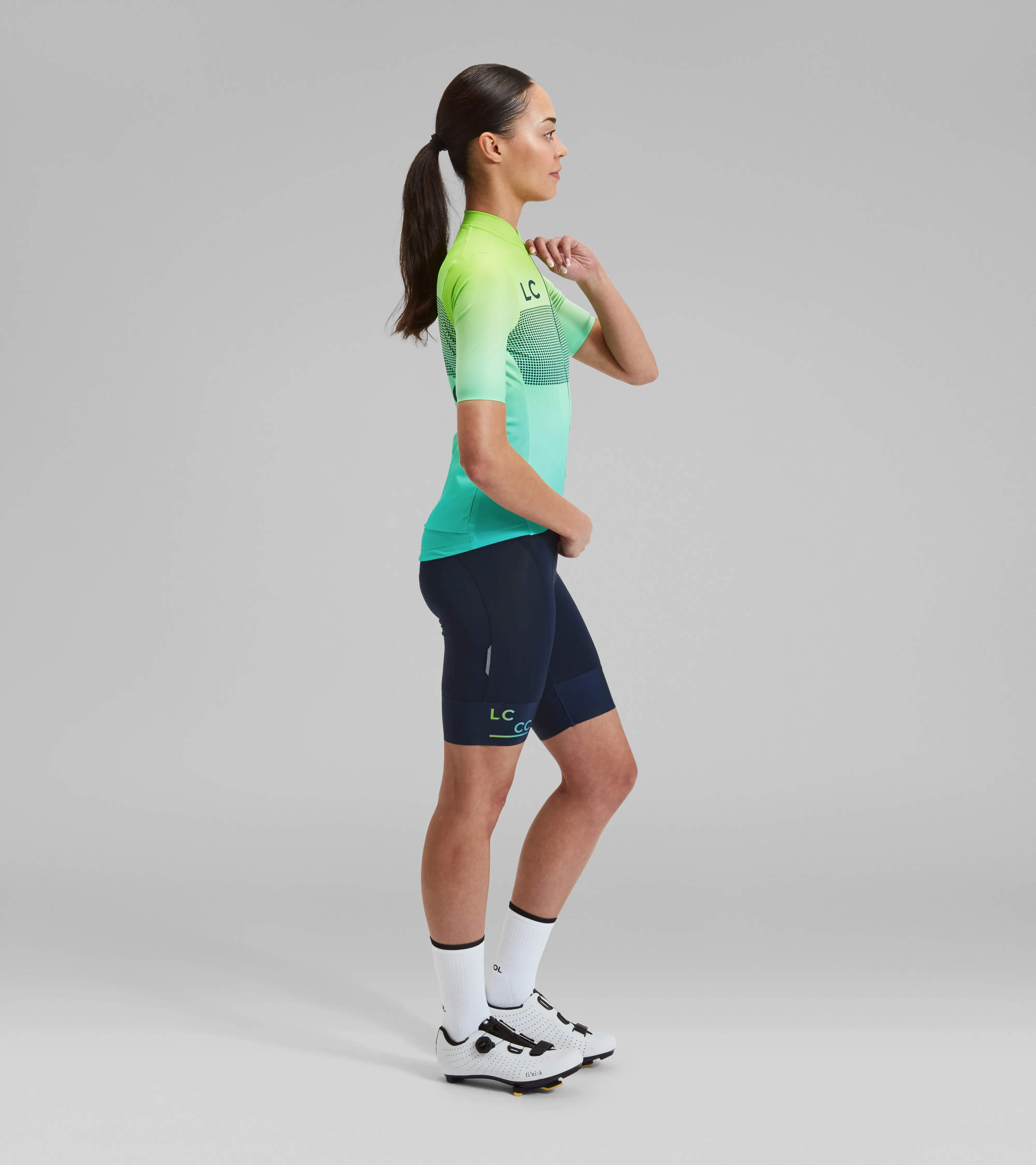 LC__CC Womens Pro Jersey sold by Le Col product image thumbnail 3