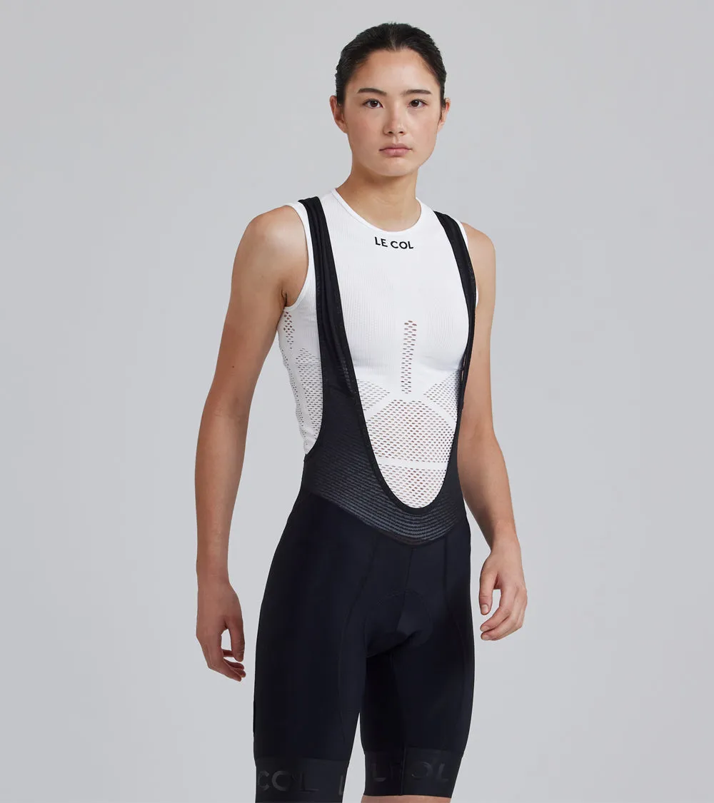 Womens Pro Thermal Bib Shorts sold by Le Col product image thumbnail 2