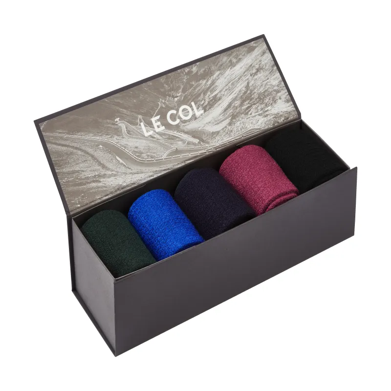Tech Wool Socks Gift Box sold by Le Col
