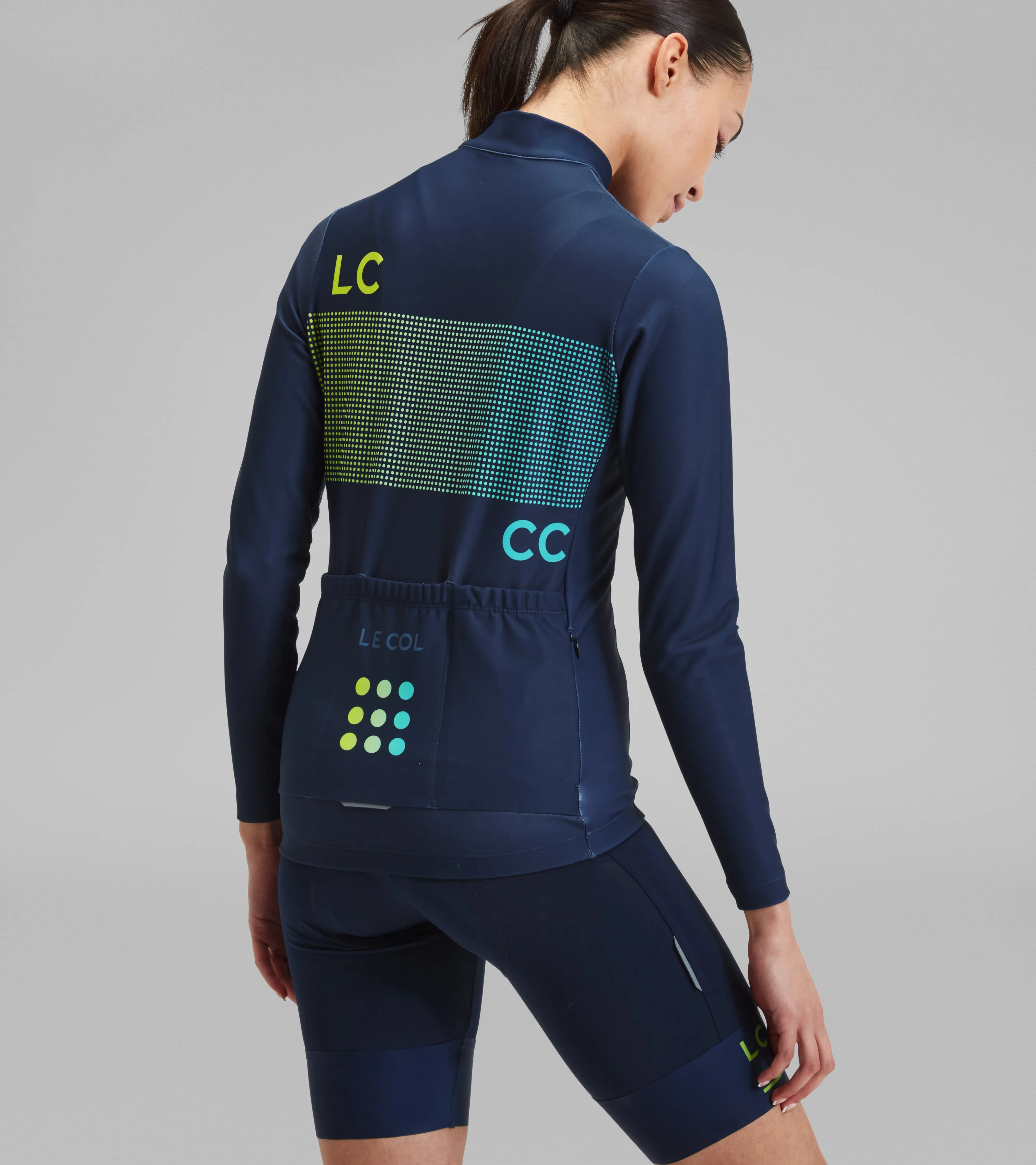 LC__CC Womens Pro Aqua Zero Jersey sold by Le Col product image thumbnail 4