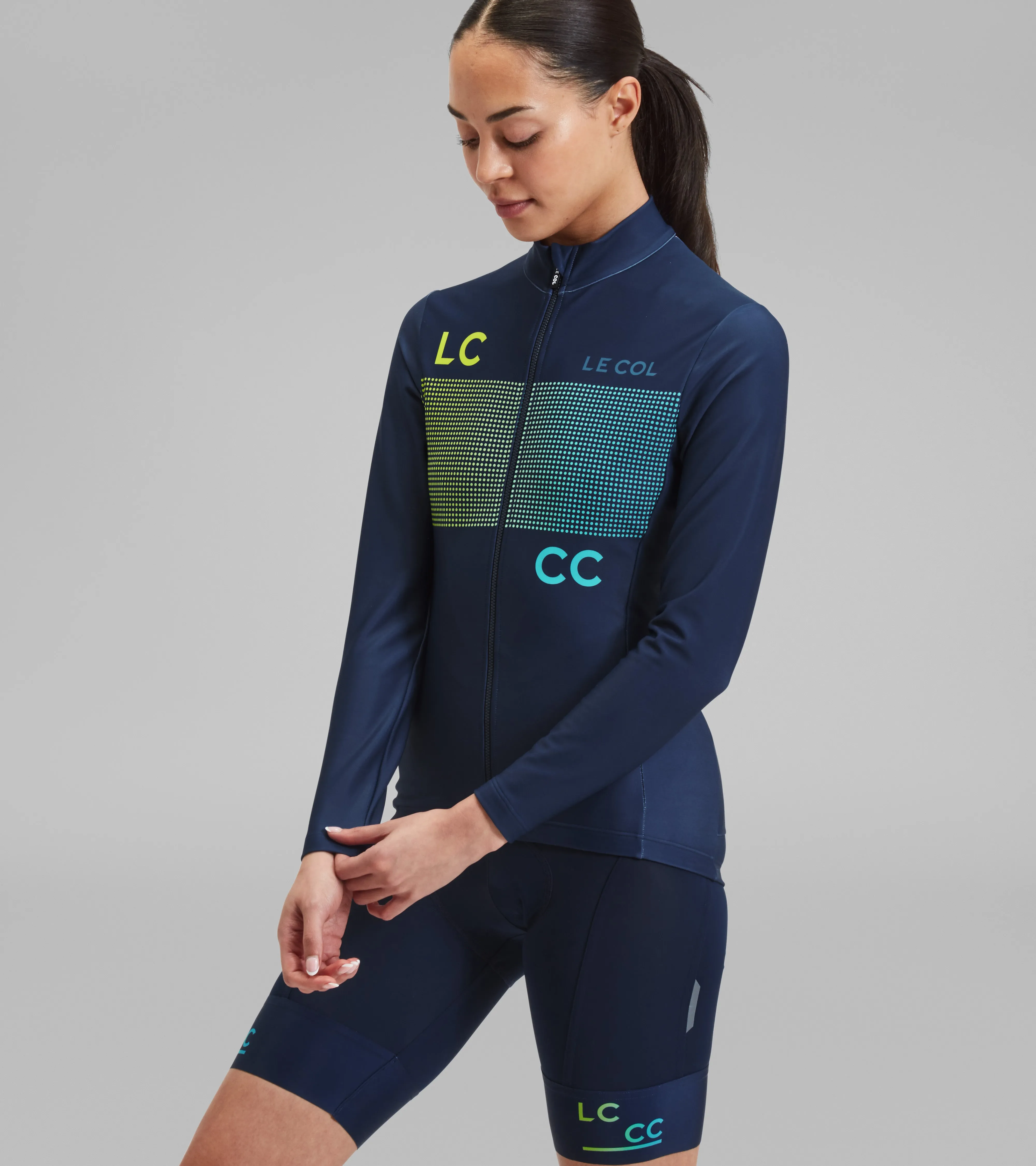 LC__CC Womens Pro Aqua Zero Jersey sold by Le Col product image thumbnail 2