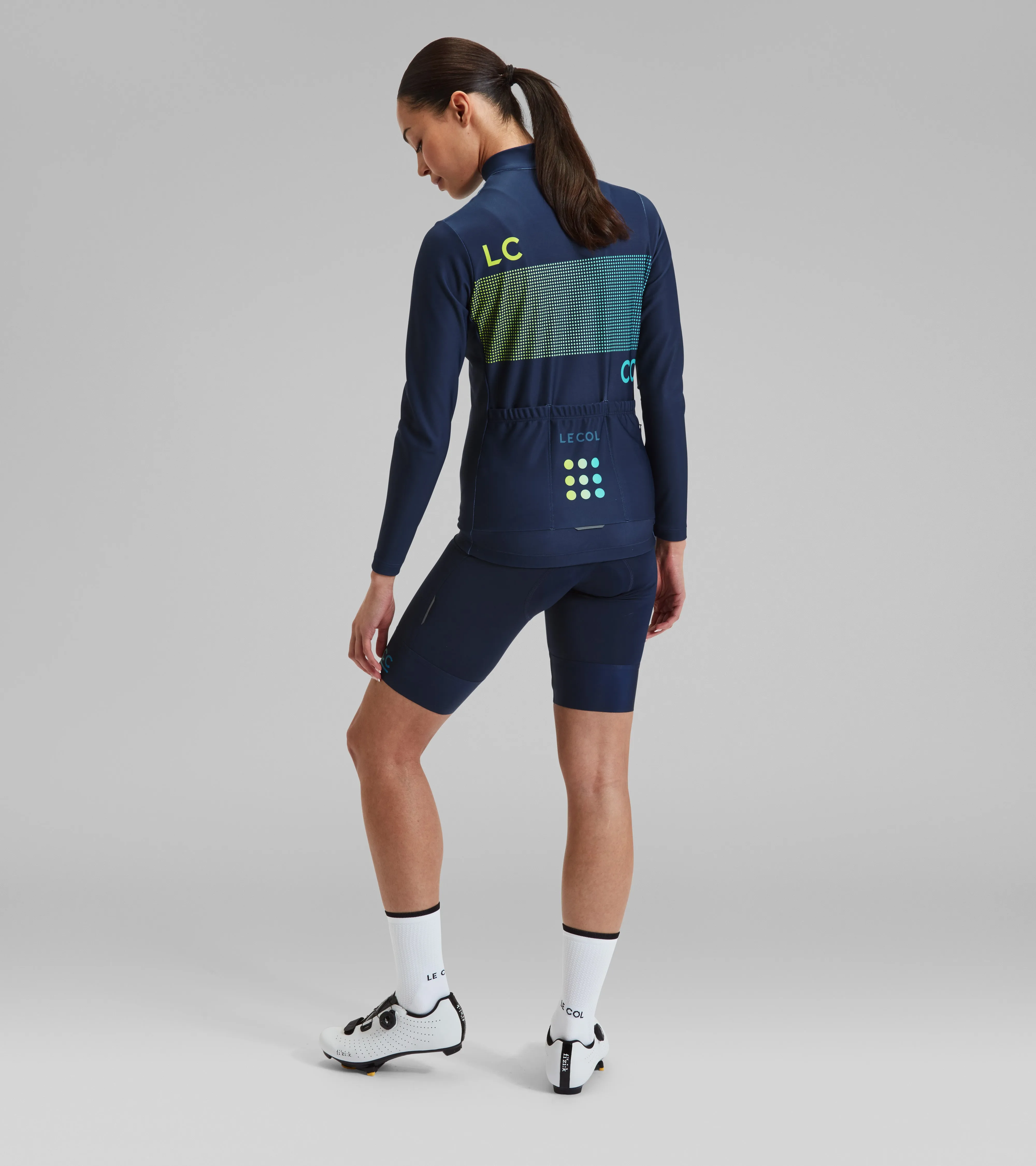 LC__CC Womens Pro Aqua Zero Jersey sold by Le Col product image thumbnail 5