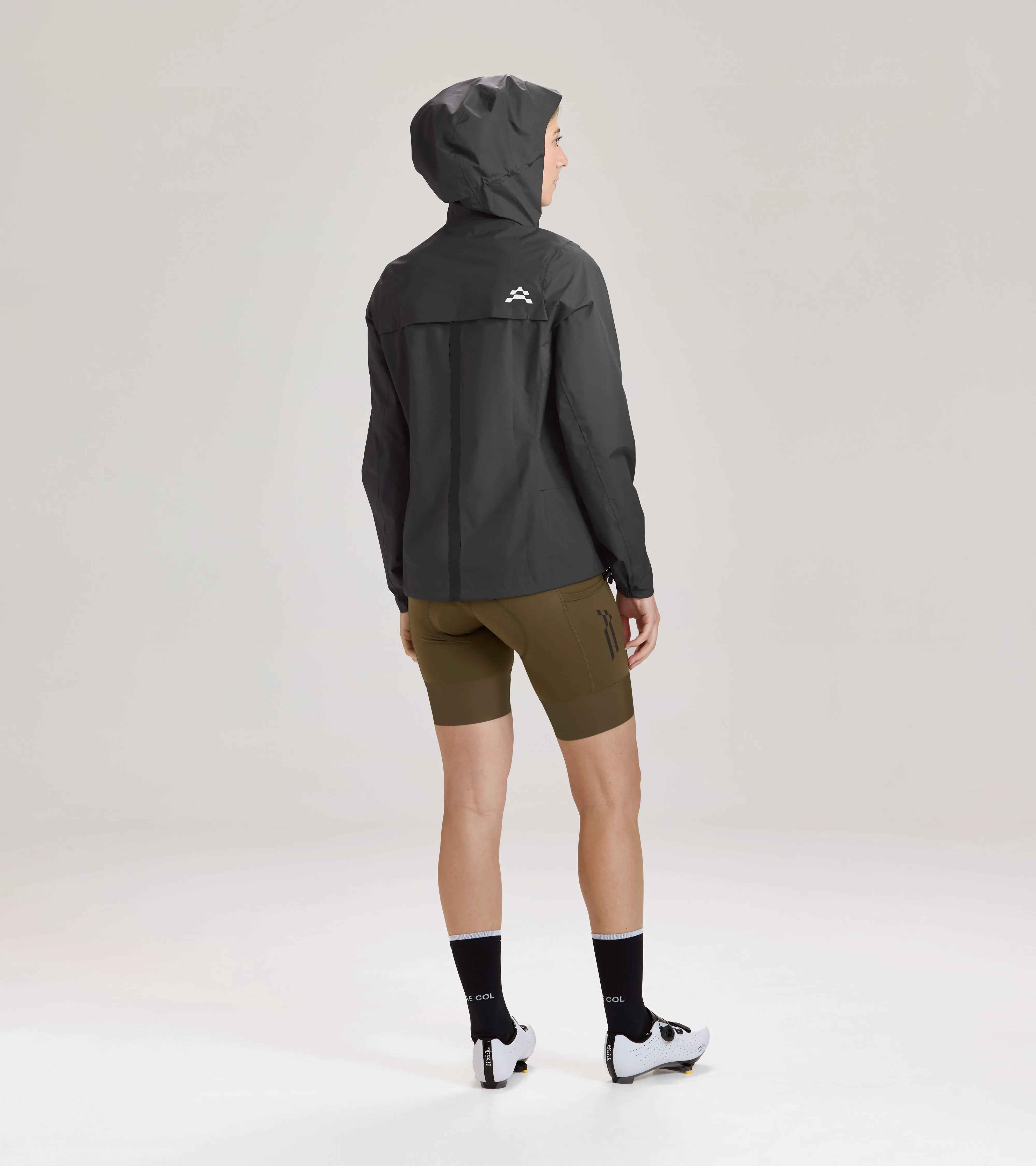 Womens ARC Lightweight Rain Jacket sold by Le Col product image thumbnail 5