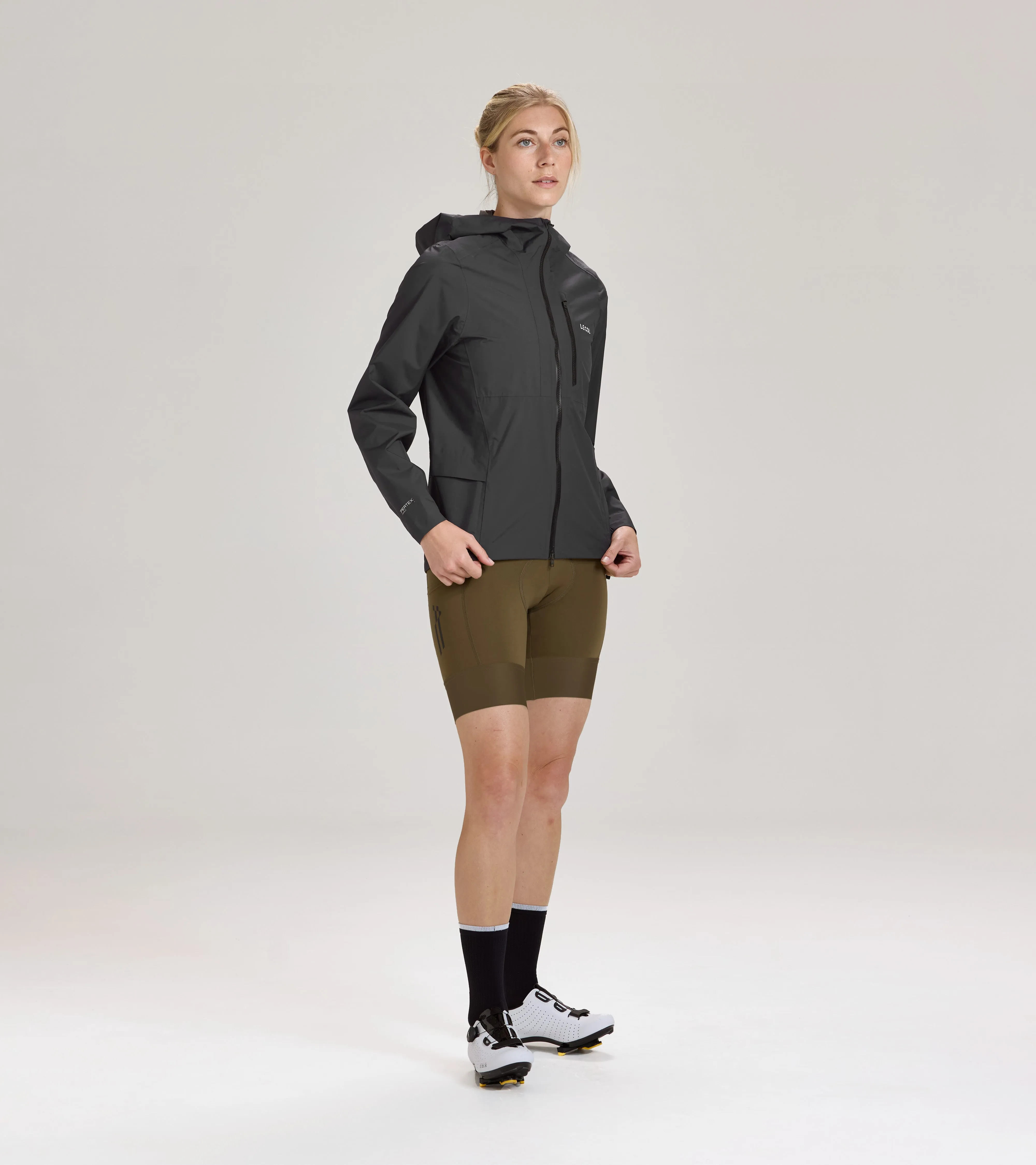 Womens ARC Lightweight Rain Jacket sold by Le Col