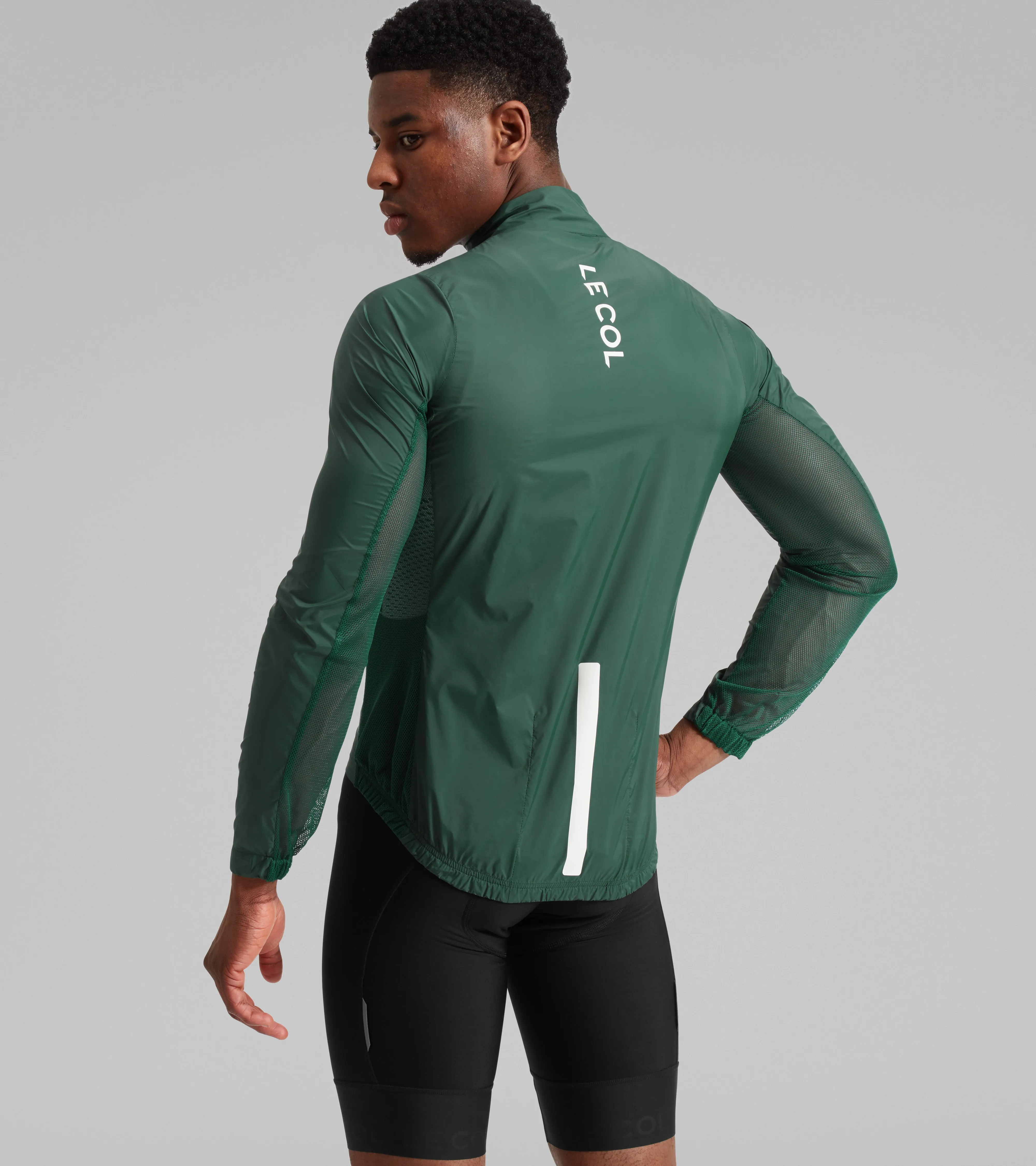 Pro Wind Jacket sold by Le Col product image thumbnail 2