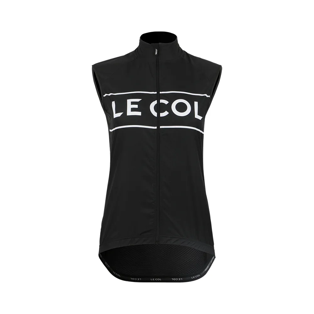 Womens Sport Logo Gilet sold by Le Col product image thumbnail 3