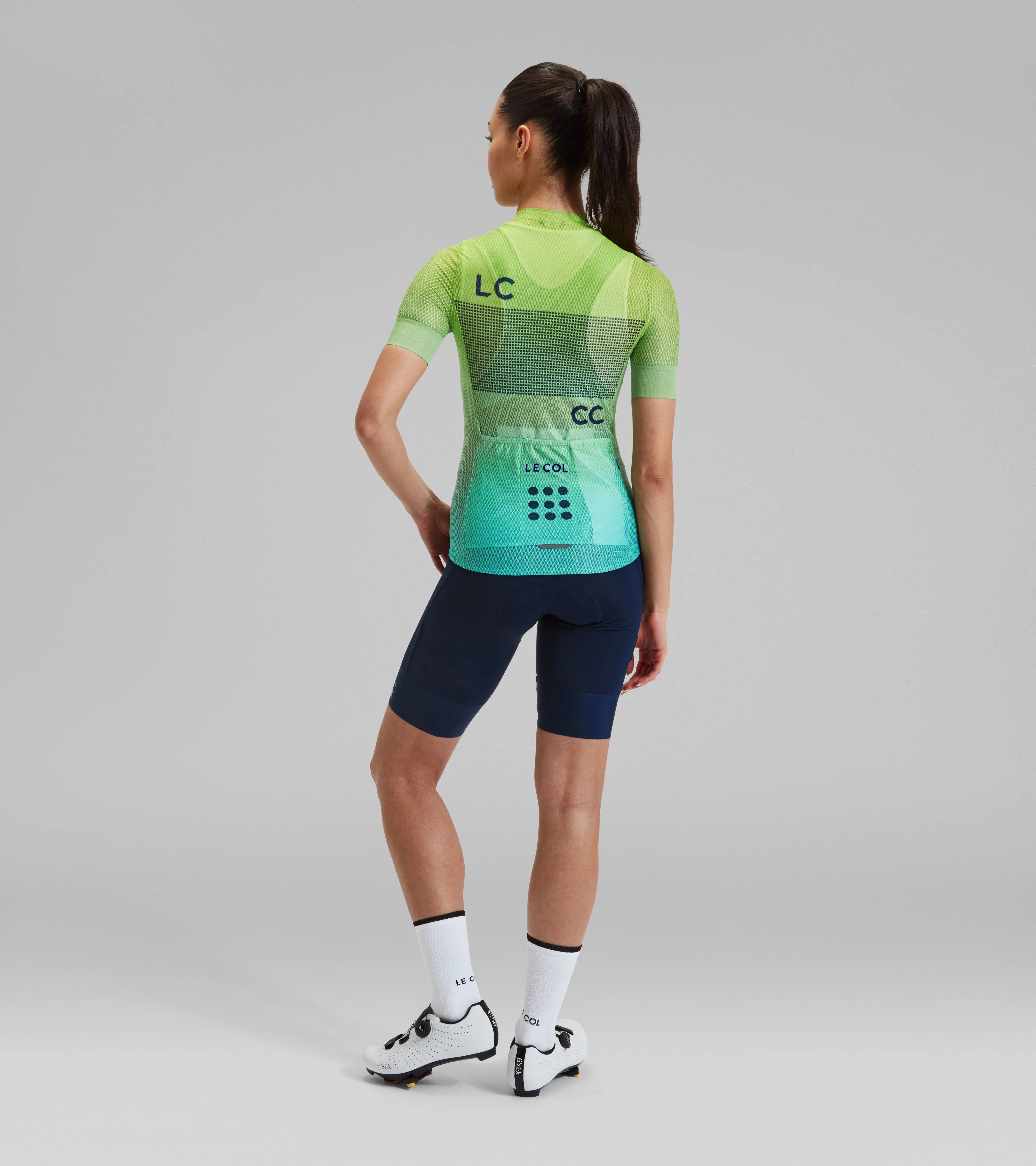 LC__CC Womens Pro Air Jersey sold by Le Col product image thumbnail 5