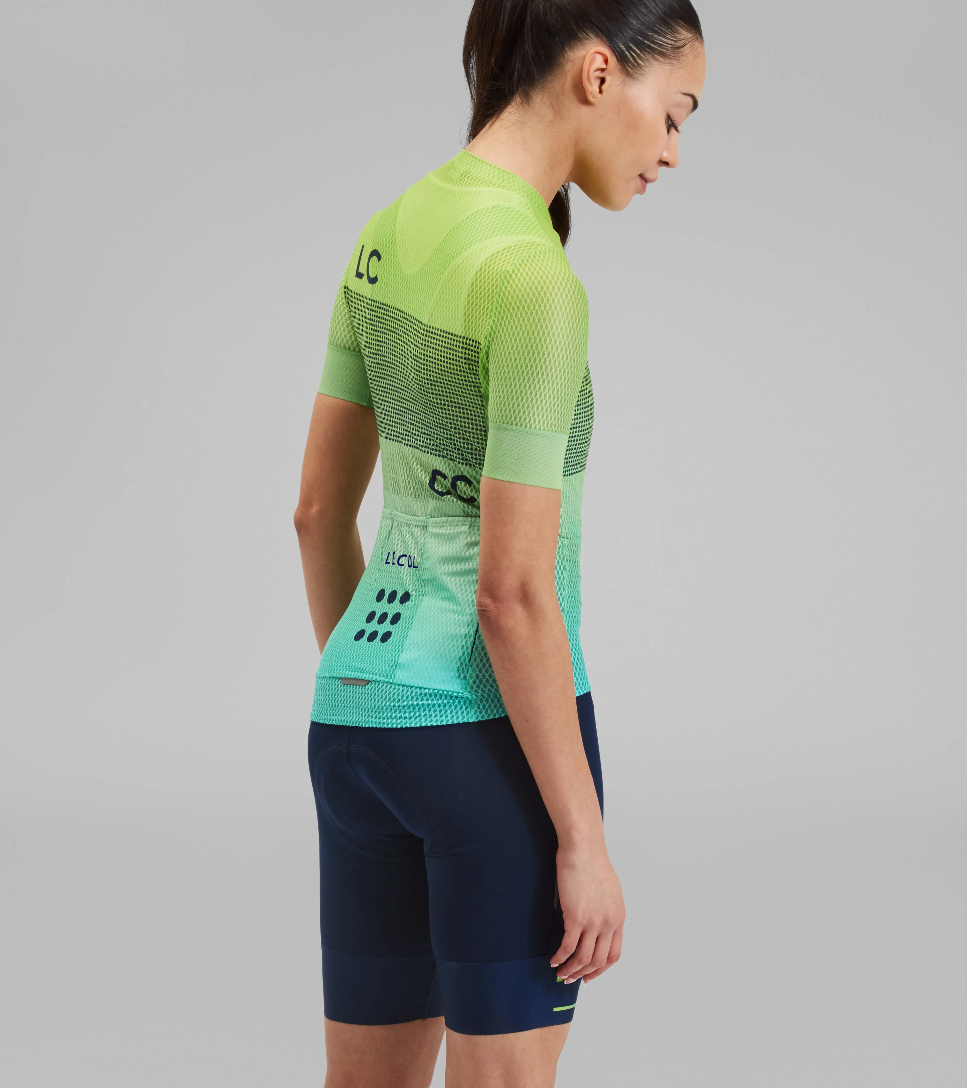 LC__CC Womens Pro Air Jersey sold by Le Col product image thumbnail 4