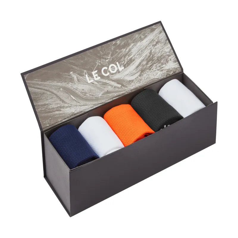 Long Socks Gift Box sold by Le Col