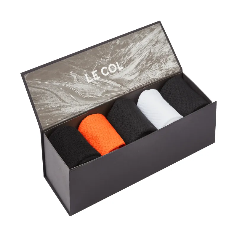 Multi Socks Gift Box sold by Le Col