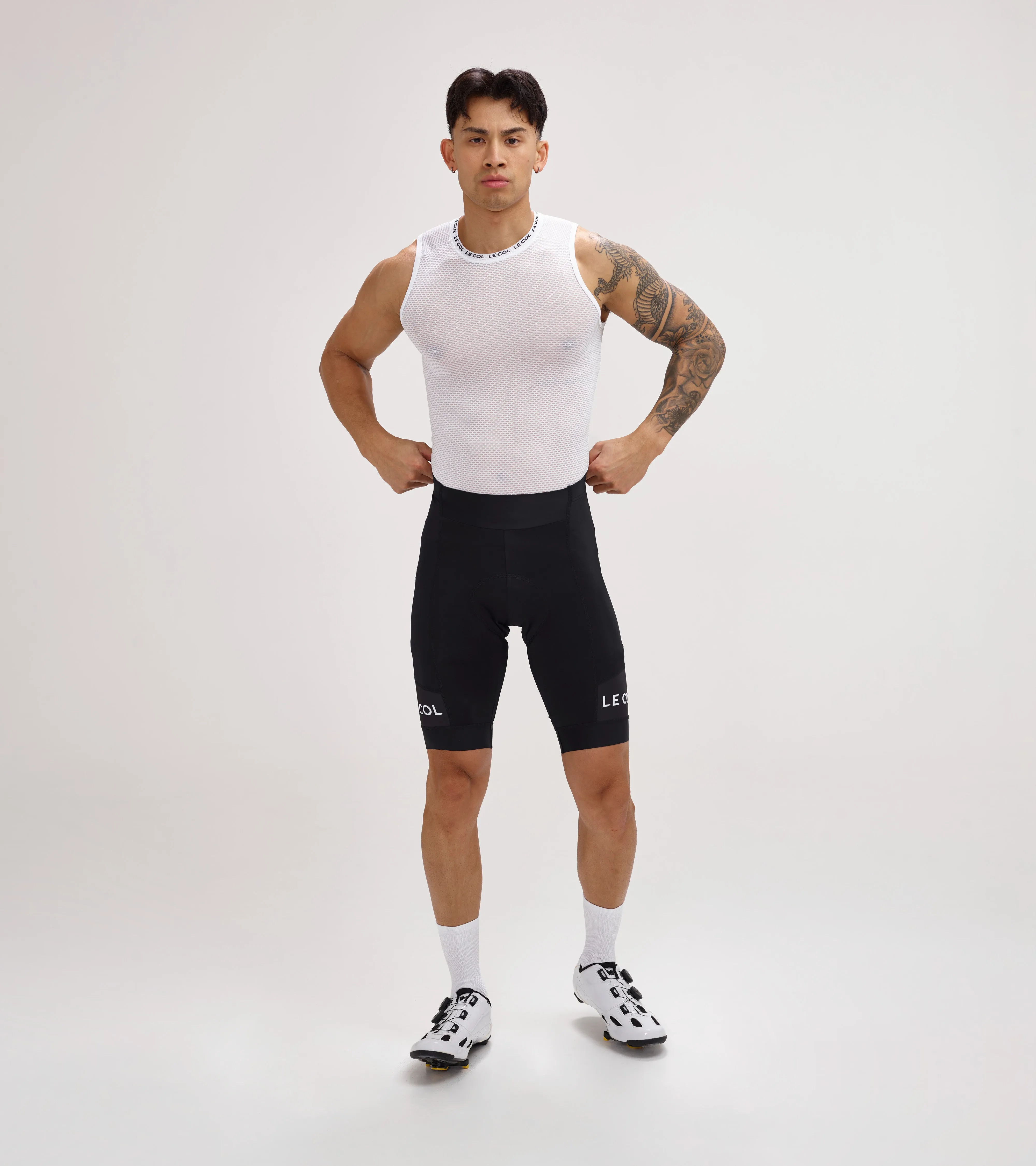 Sport Waist Shorts sold by Le Col