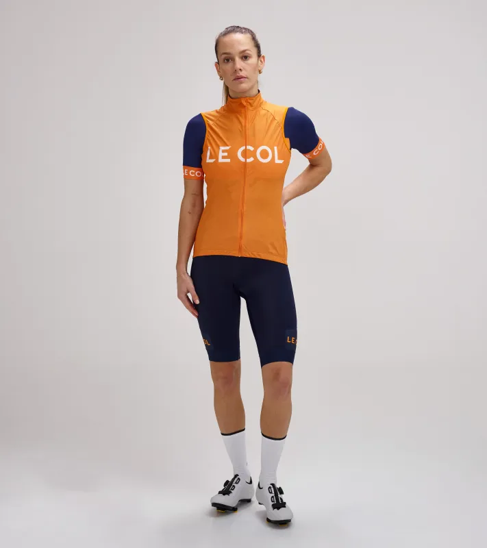 Womens Sport Logo Gilet sold by Le Col