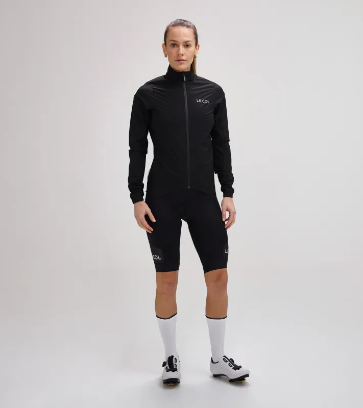 Womens Sport Rain Jacket made by Le Col