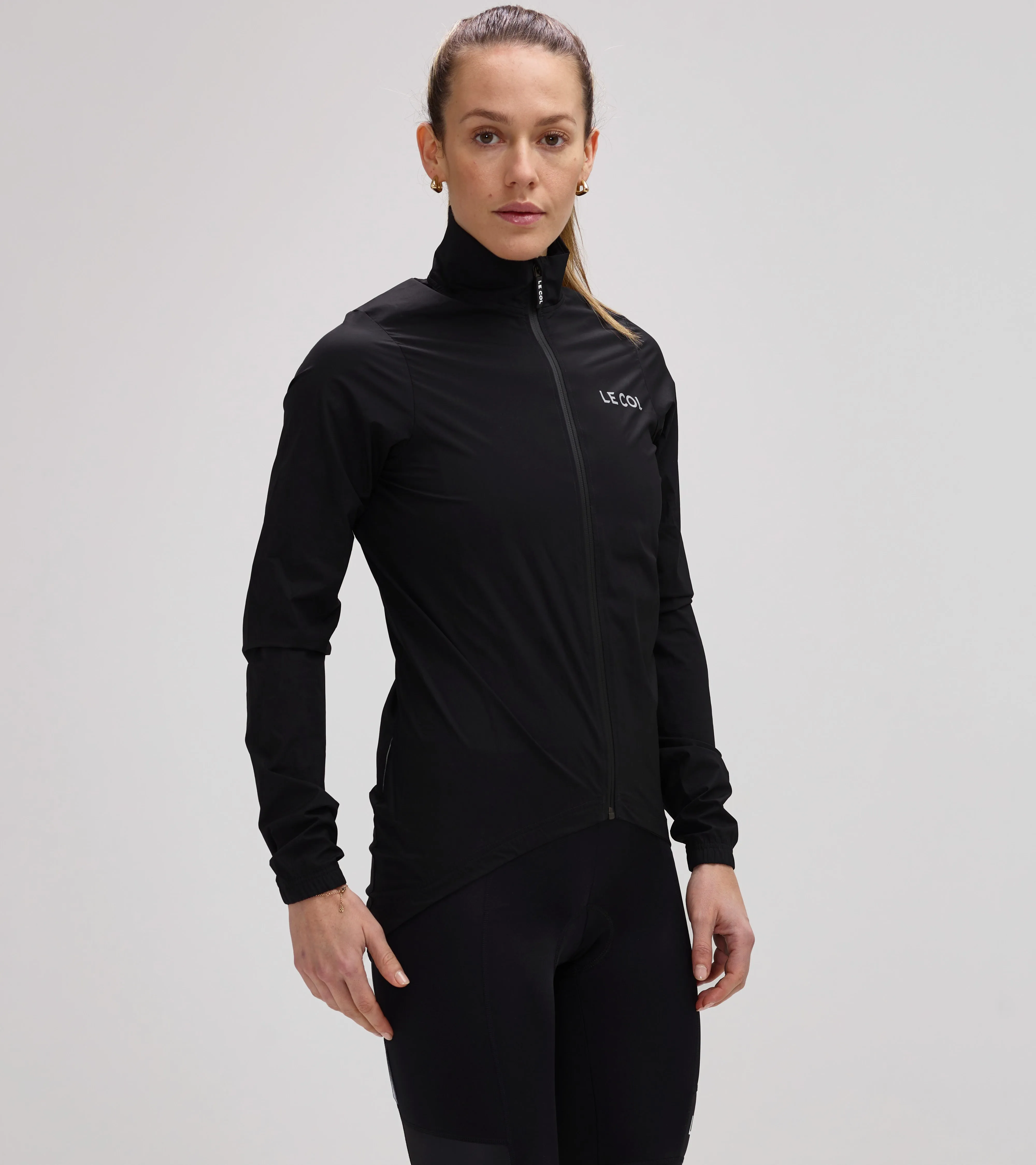 Womens Sport Rain Jacket sold by Le Col product image thumbnail 2