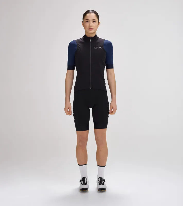 Womens Pro Rain Gilet sold by Le Col