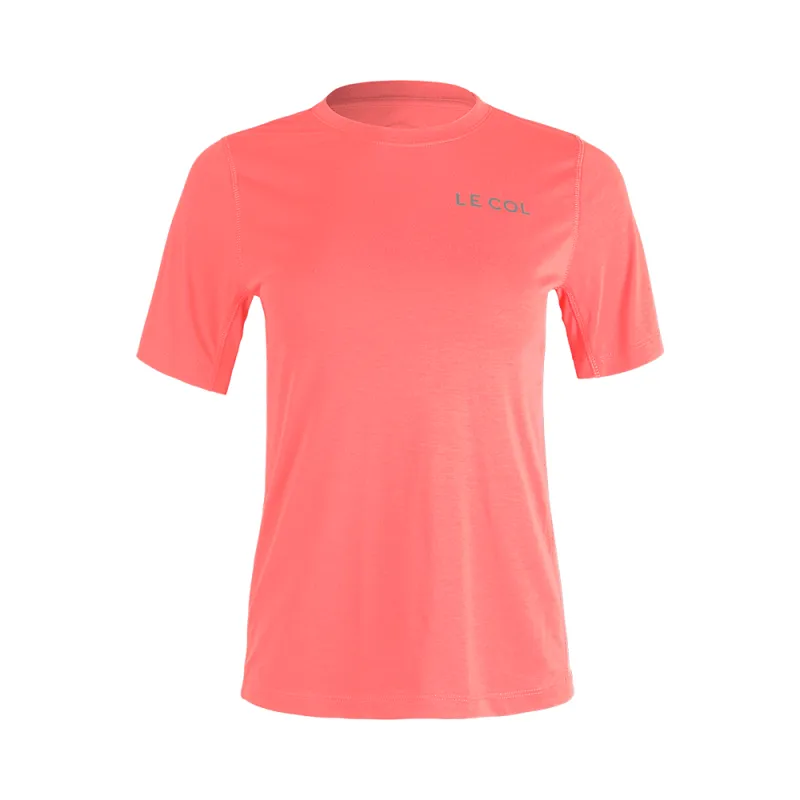 Womens Workout T-Shirt made by Le Col