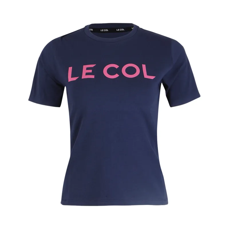 Womens Technical Logo T Shirt sold by Le Col