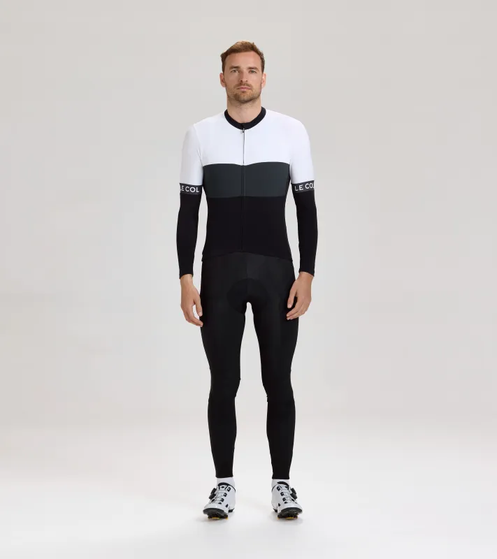 Sport Tricolour Long Sleeve Jersey sold by Le Col