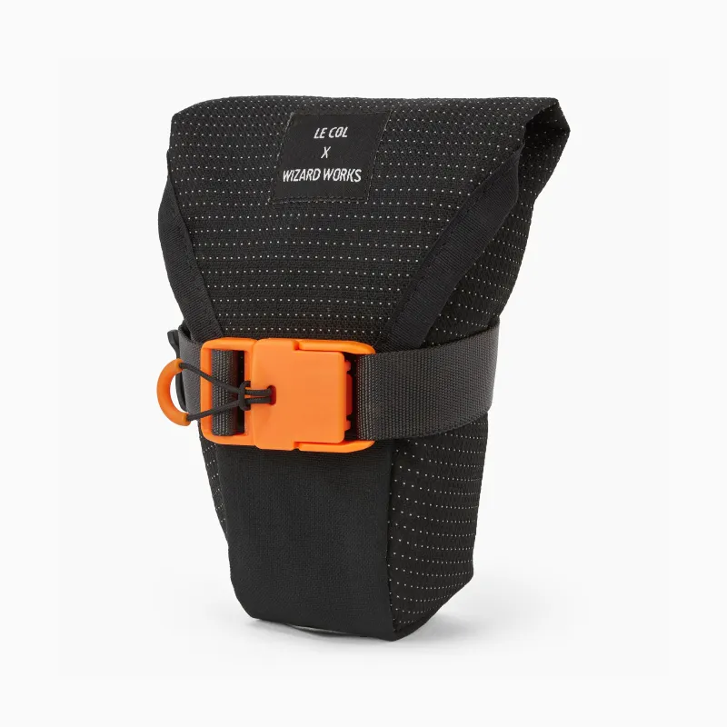 Le Col x Wizard Works Teeny Houdini Saddle Bag sold by Le Col