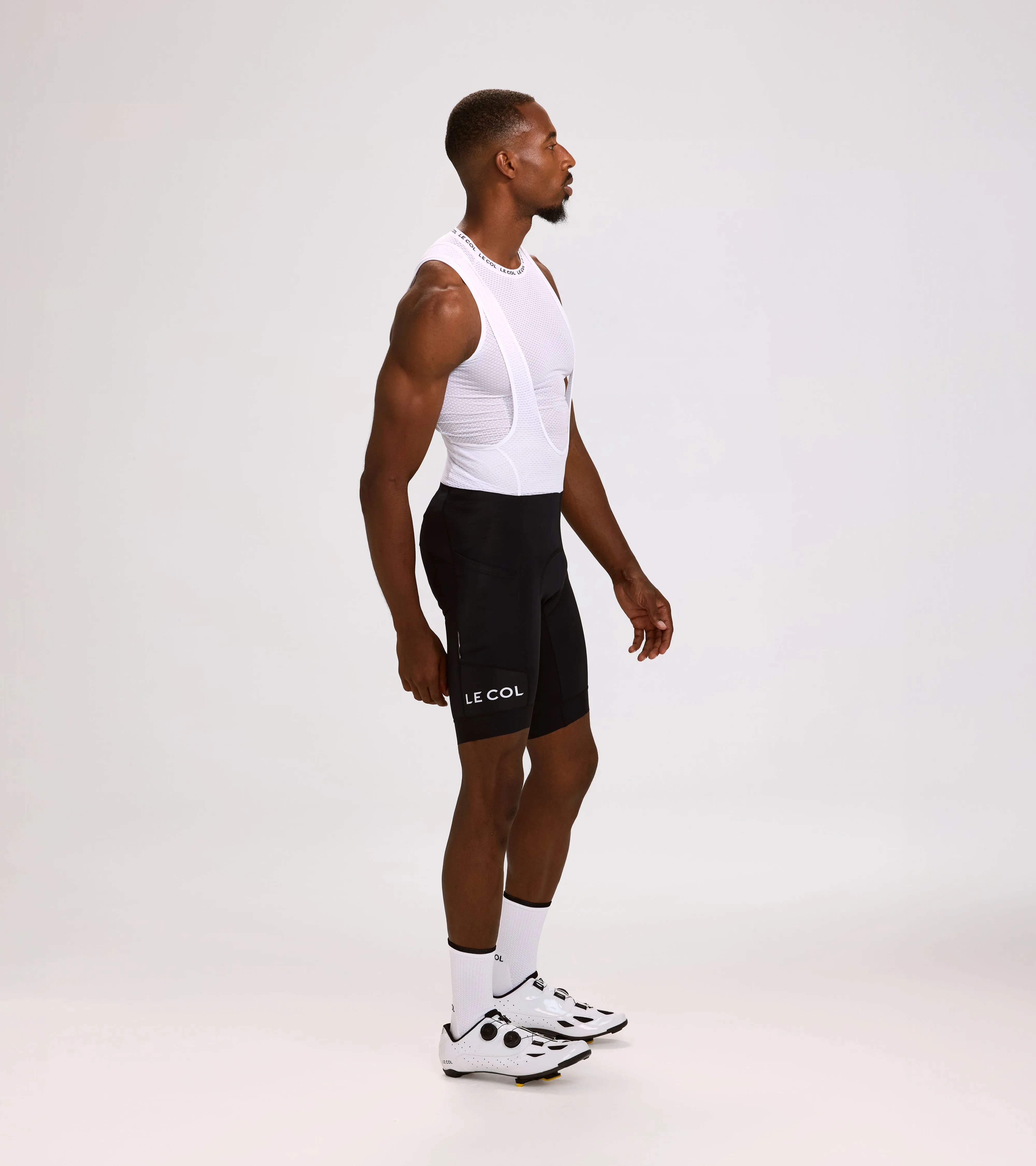 Sport Cargo Bib Shorts sold by Le Col product image thumbnail 3