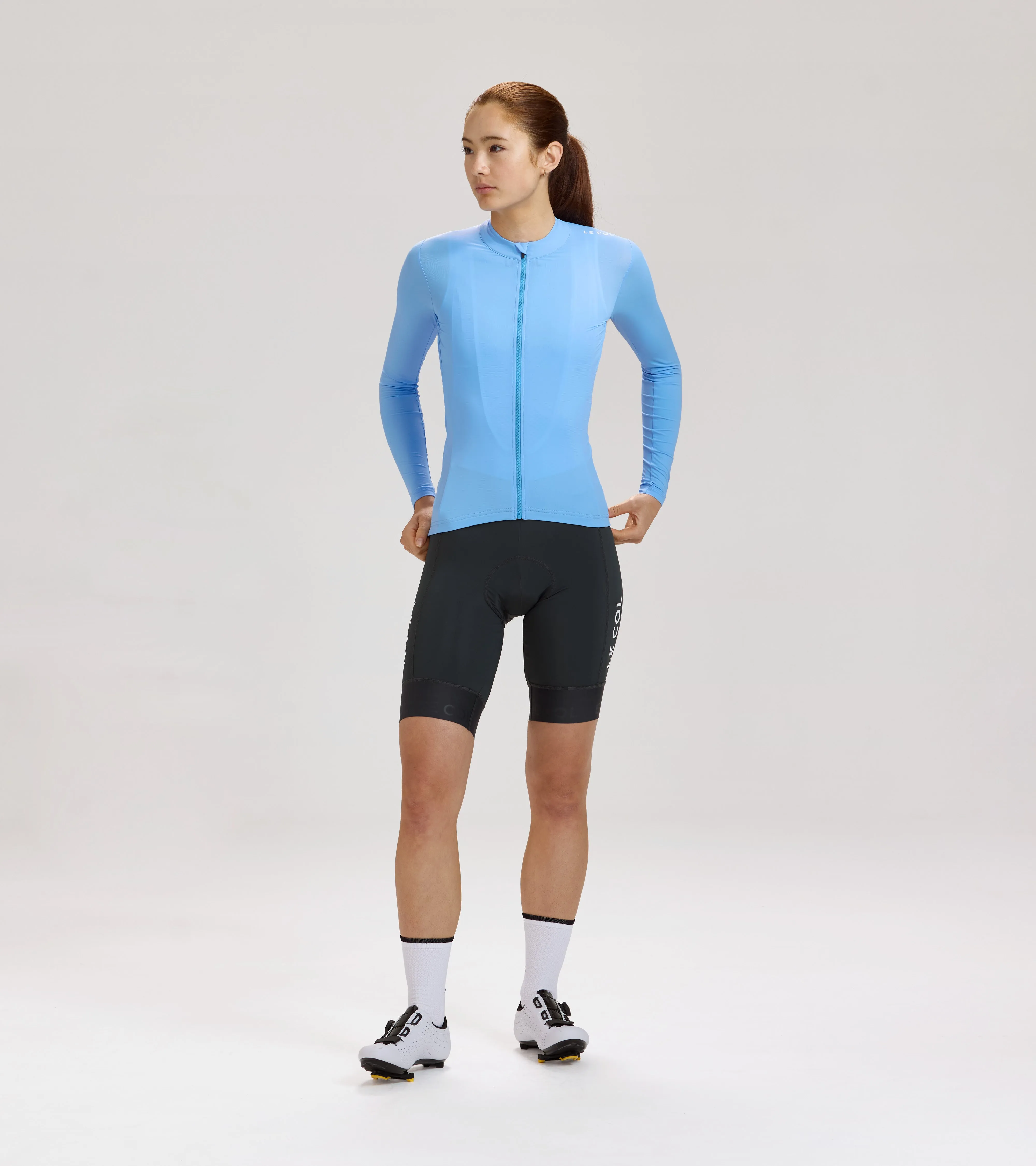Womens Pro Long Sleeve Jersey sold by Le Col product image thumbnail 3